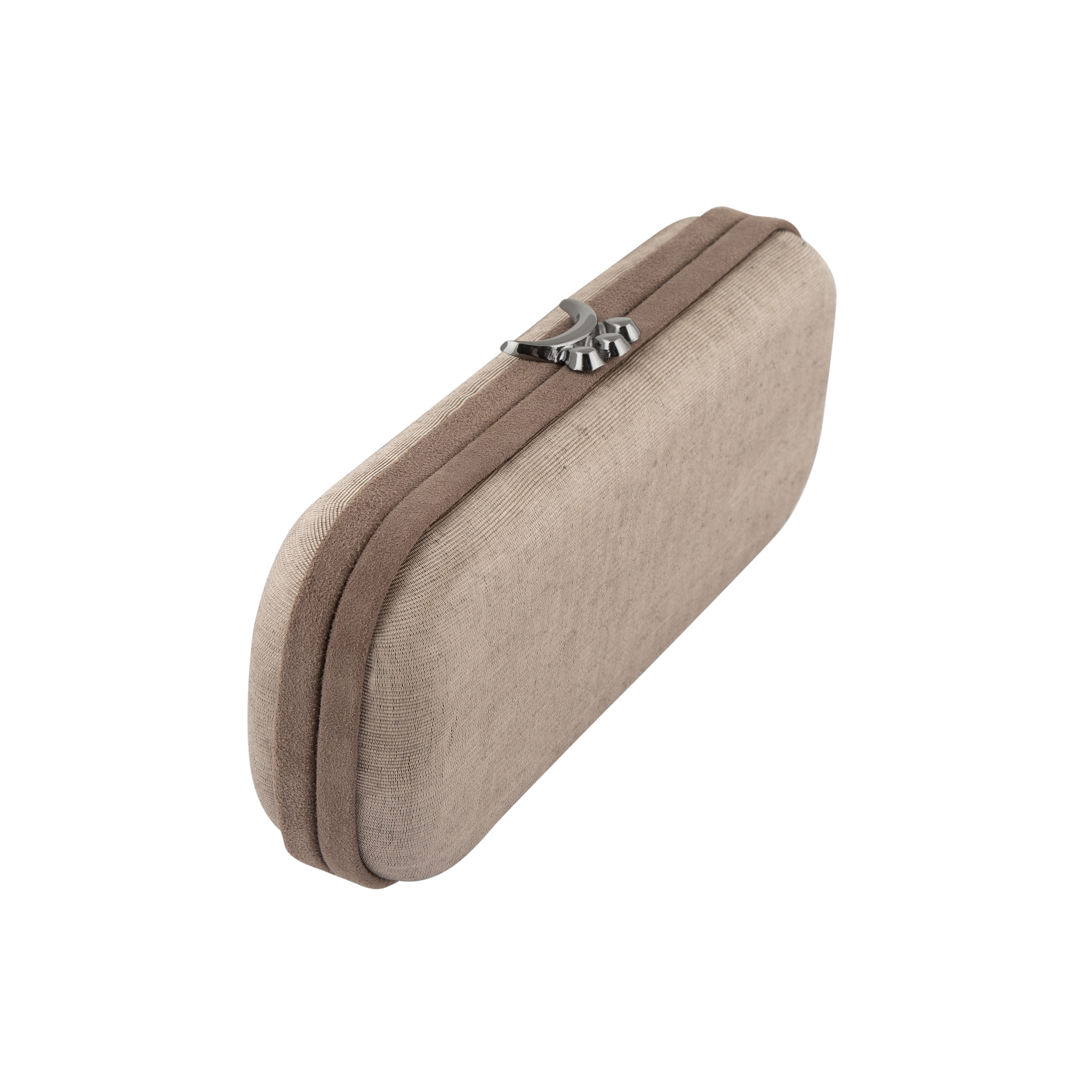 CLEA Minaudiere Clutch - Sand