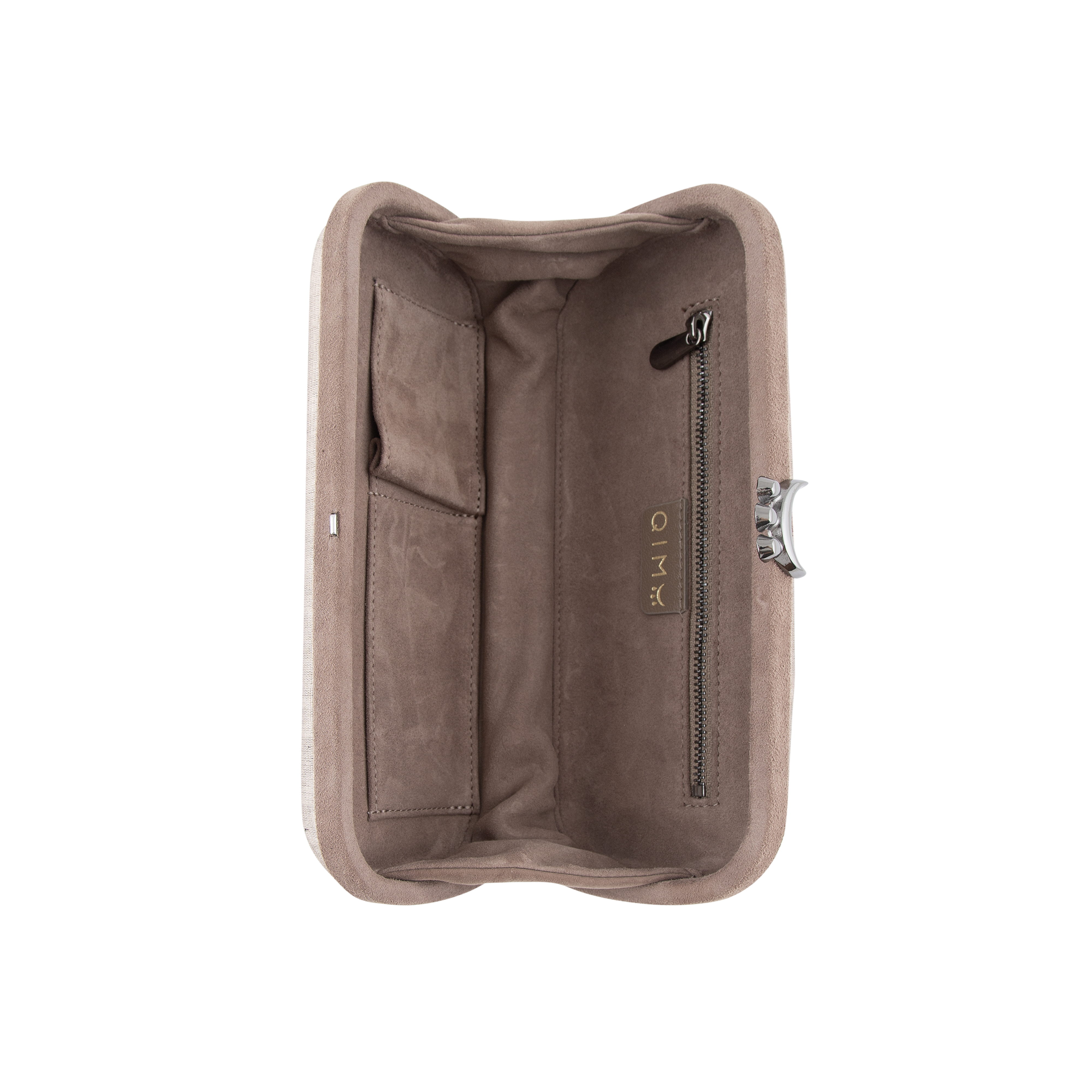 CLEA Minaudiere Clutch - Sand