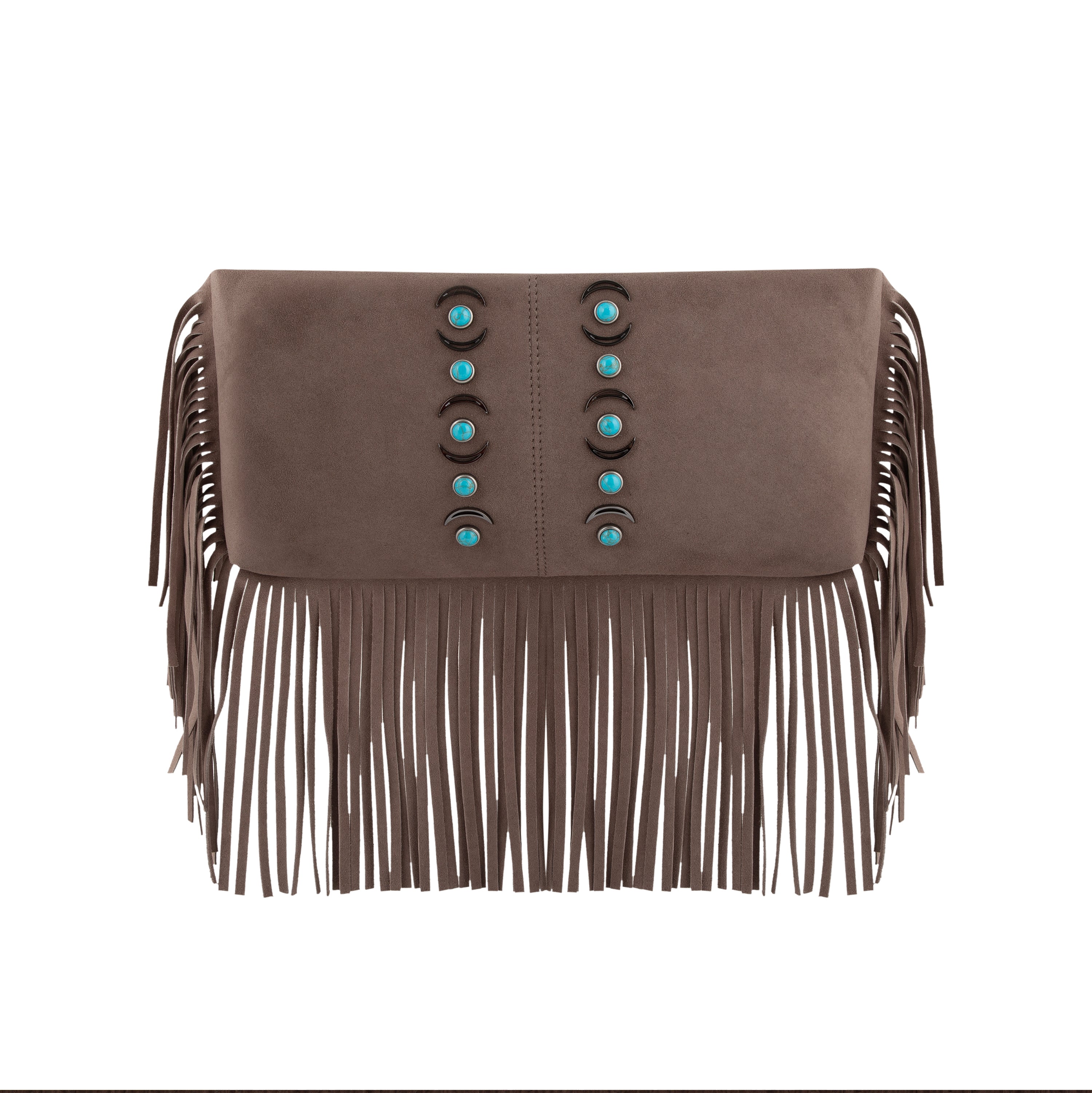 HERA - SAND SUEDE FRINGE