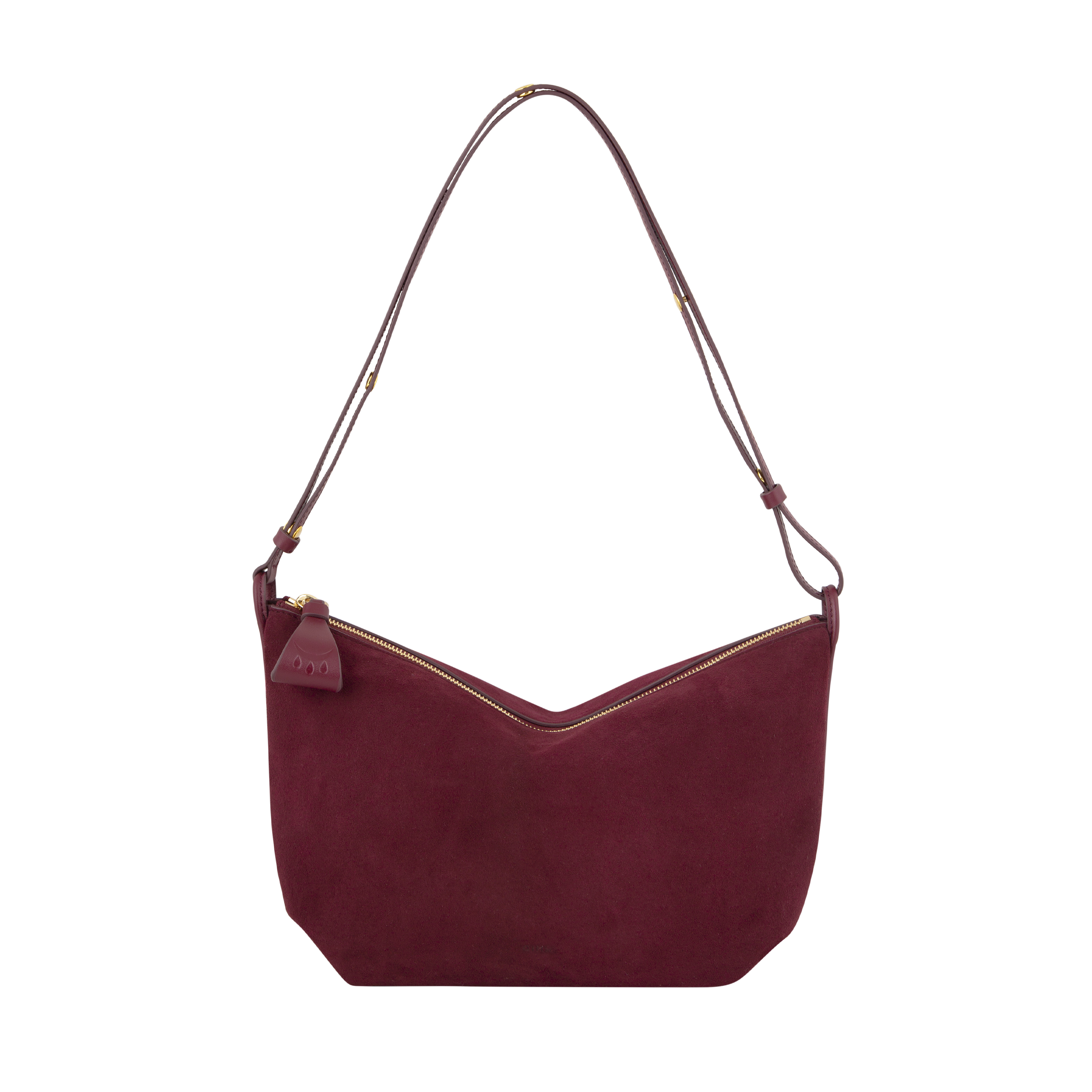 LUNA - MERLOT SUEDE