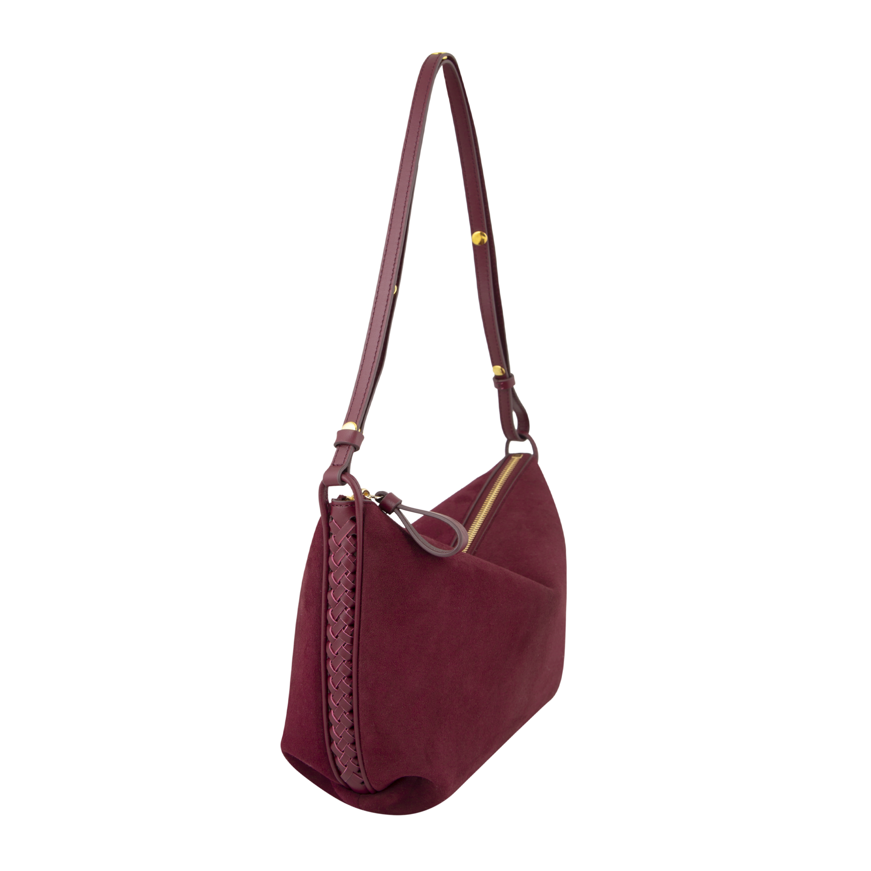 LUNA - MERLOT SUEDE