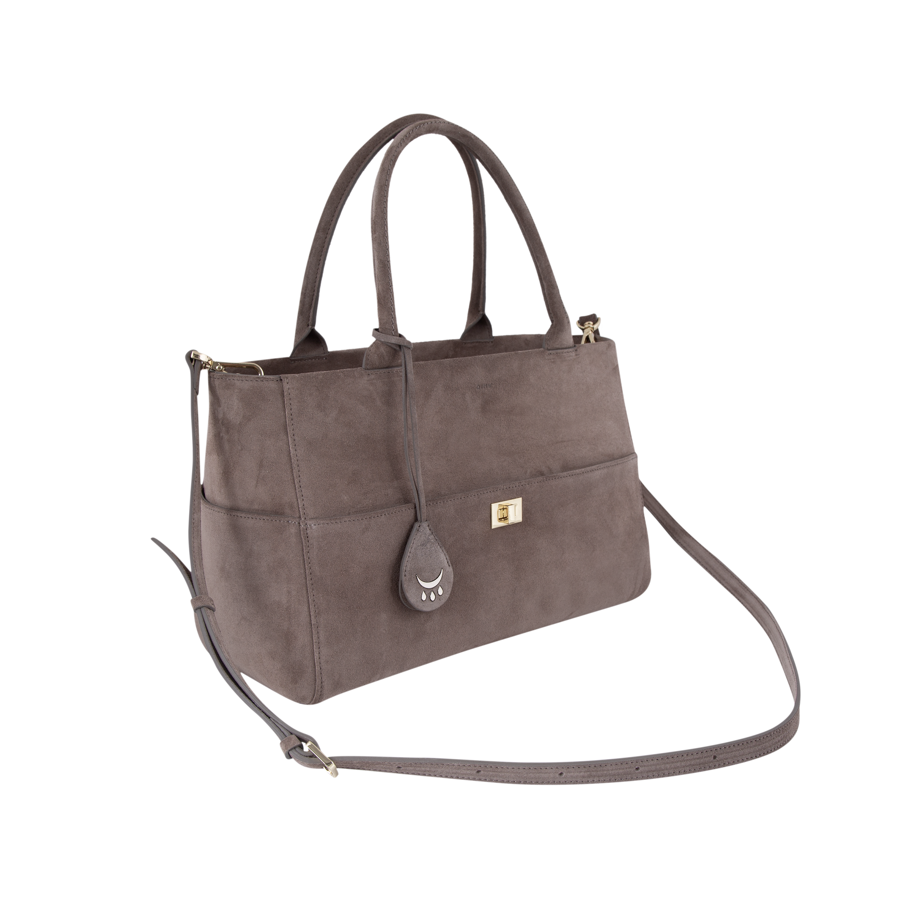 Diana - Etoupe Suede