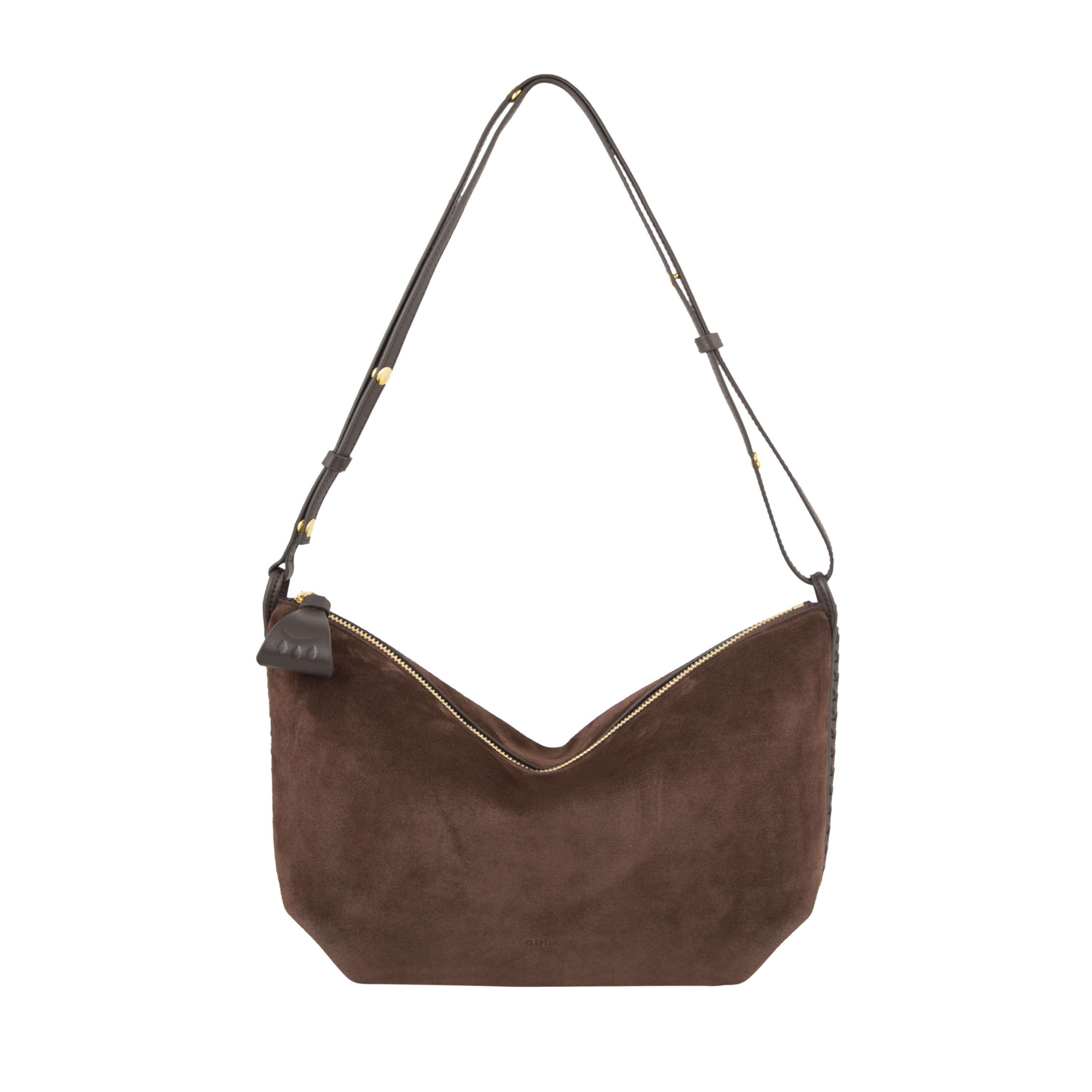 LUNA - BITTER BROWN SUEDE