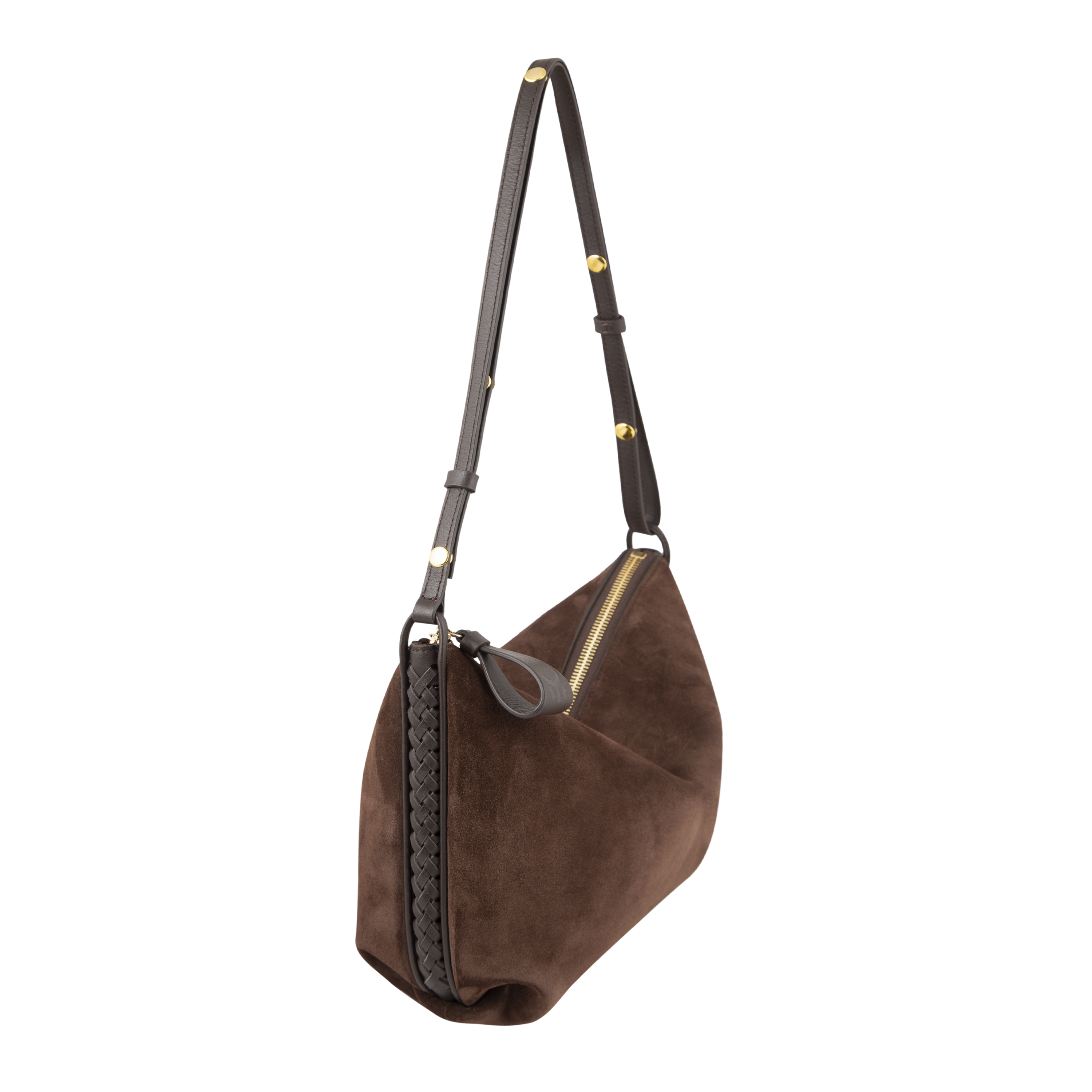 LUNA - BITTER BROWN SUEDE