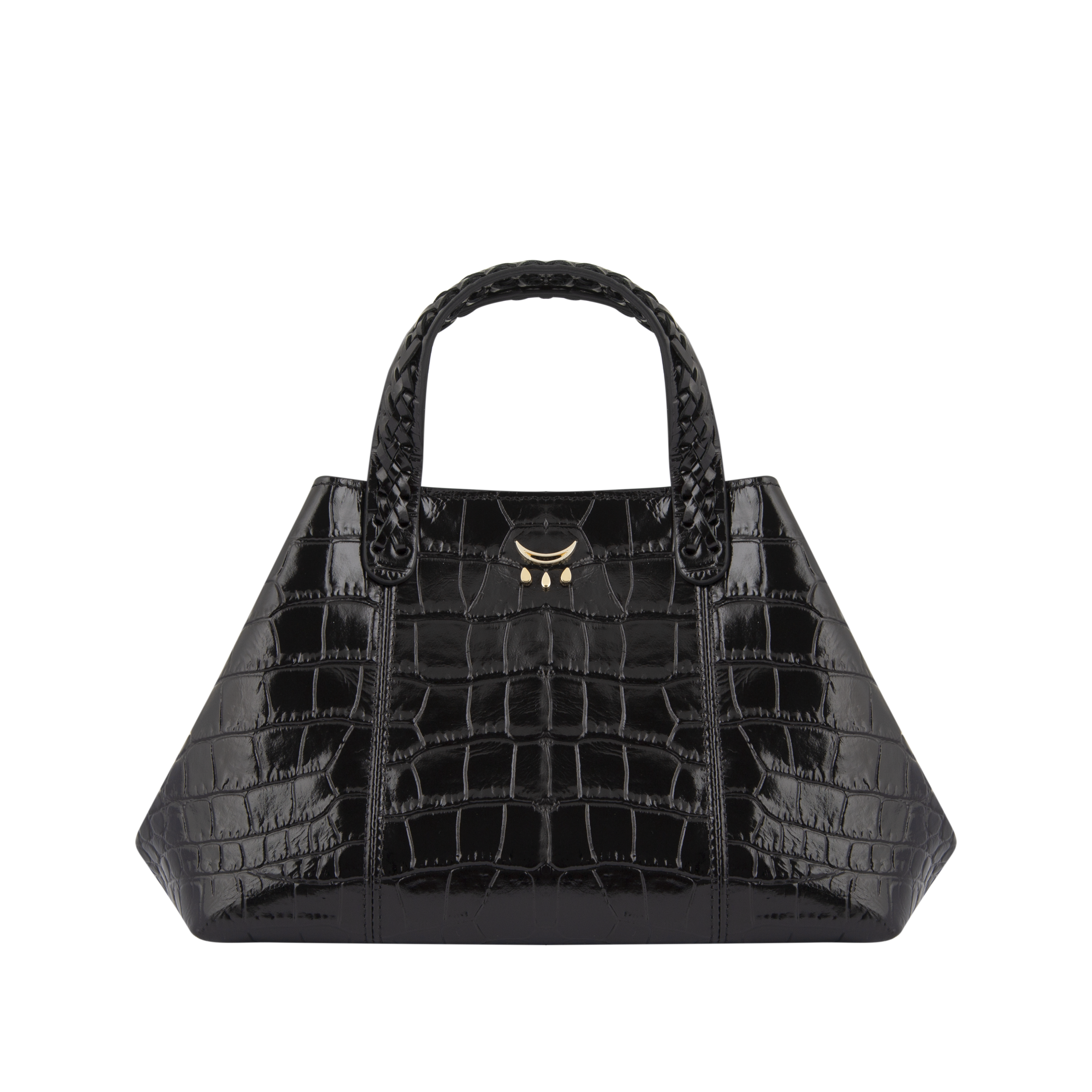 Mini Hemithea - Black Croco