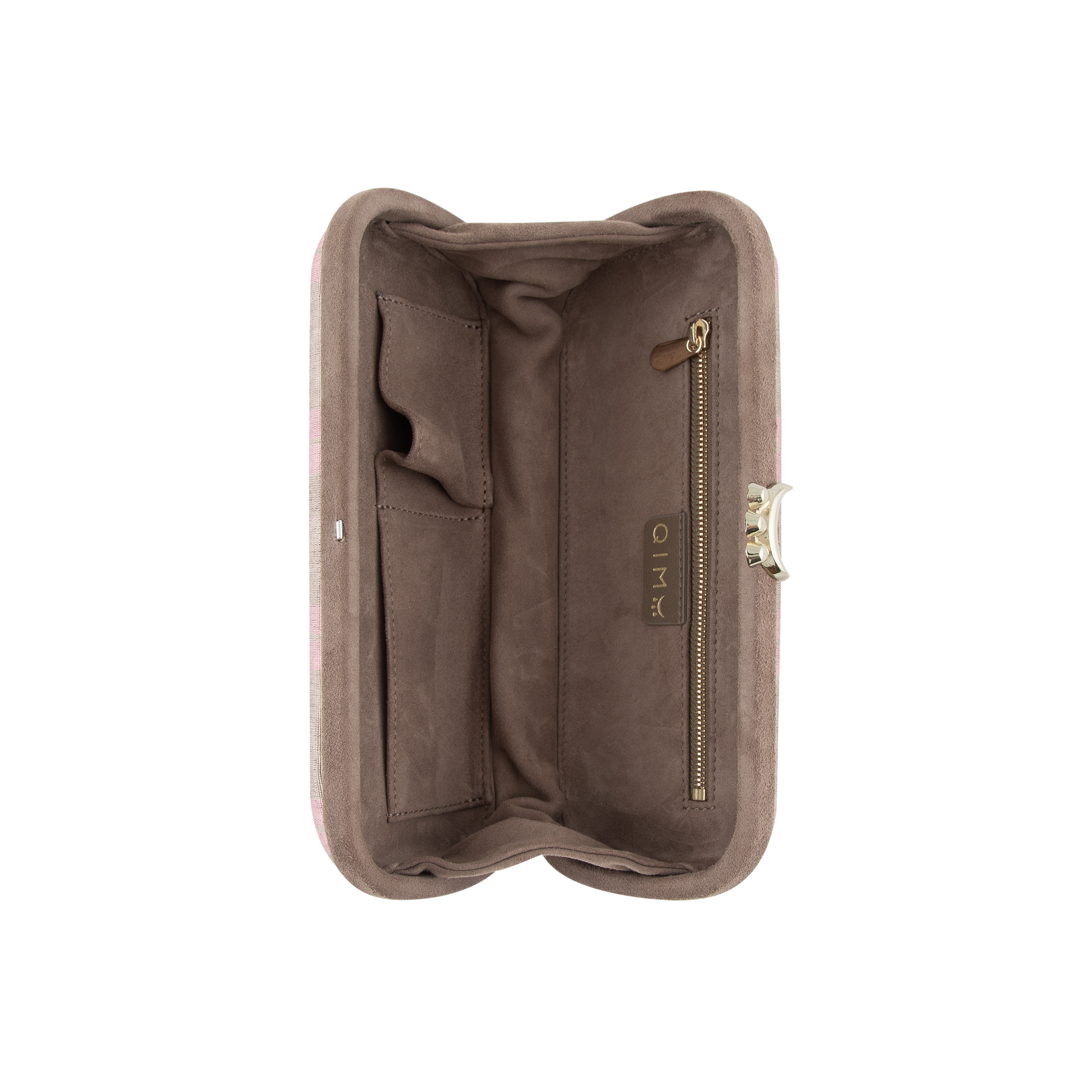 CLEA Minaudiere Clutch - Perla