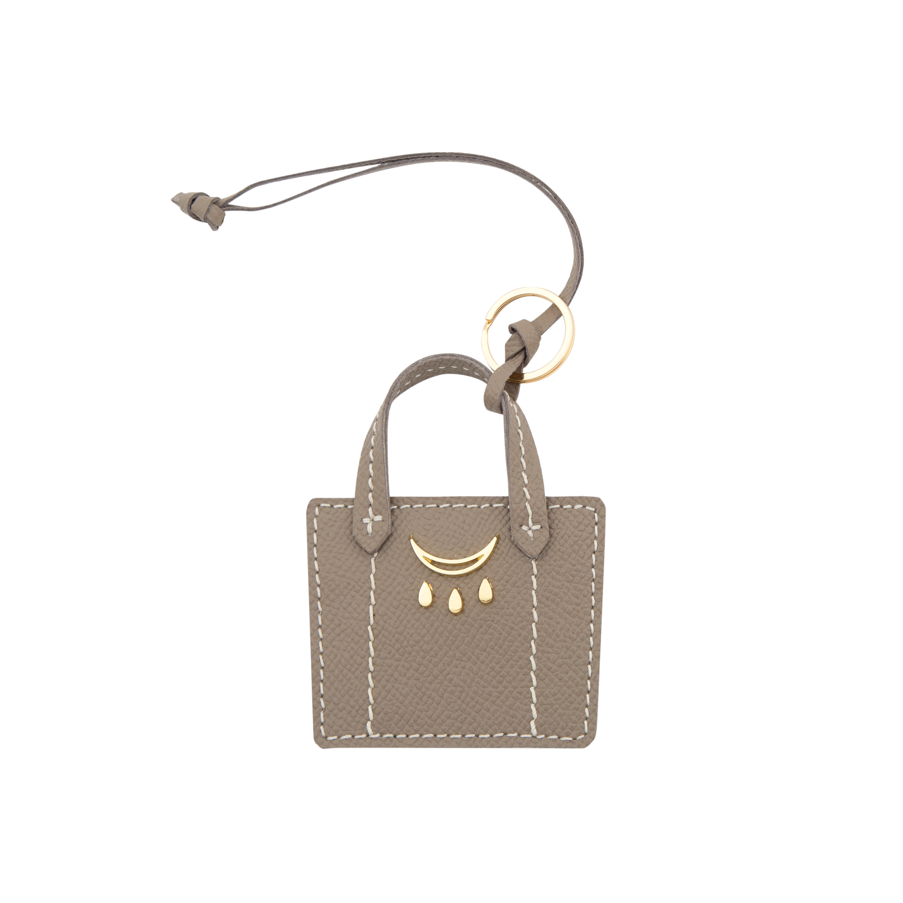 QIMU Bag Charm - Etoupe