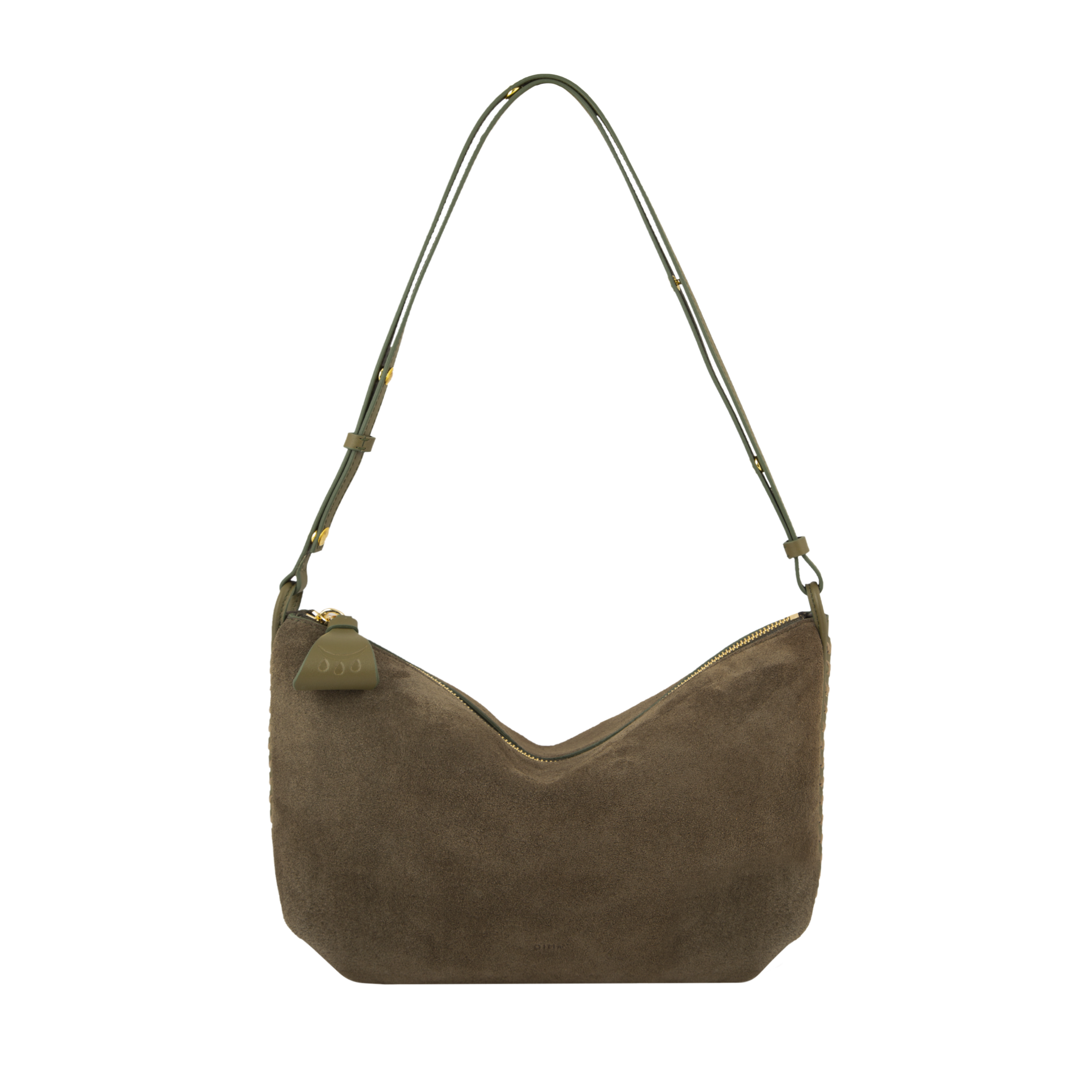 LUNA - OLIVE GREEN SUEDE