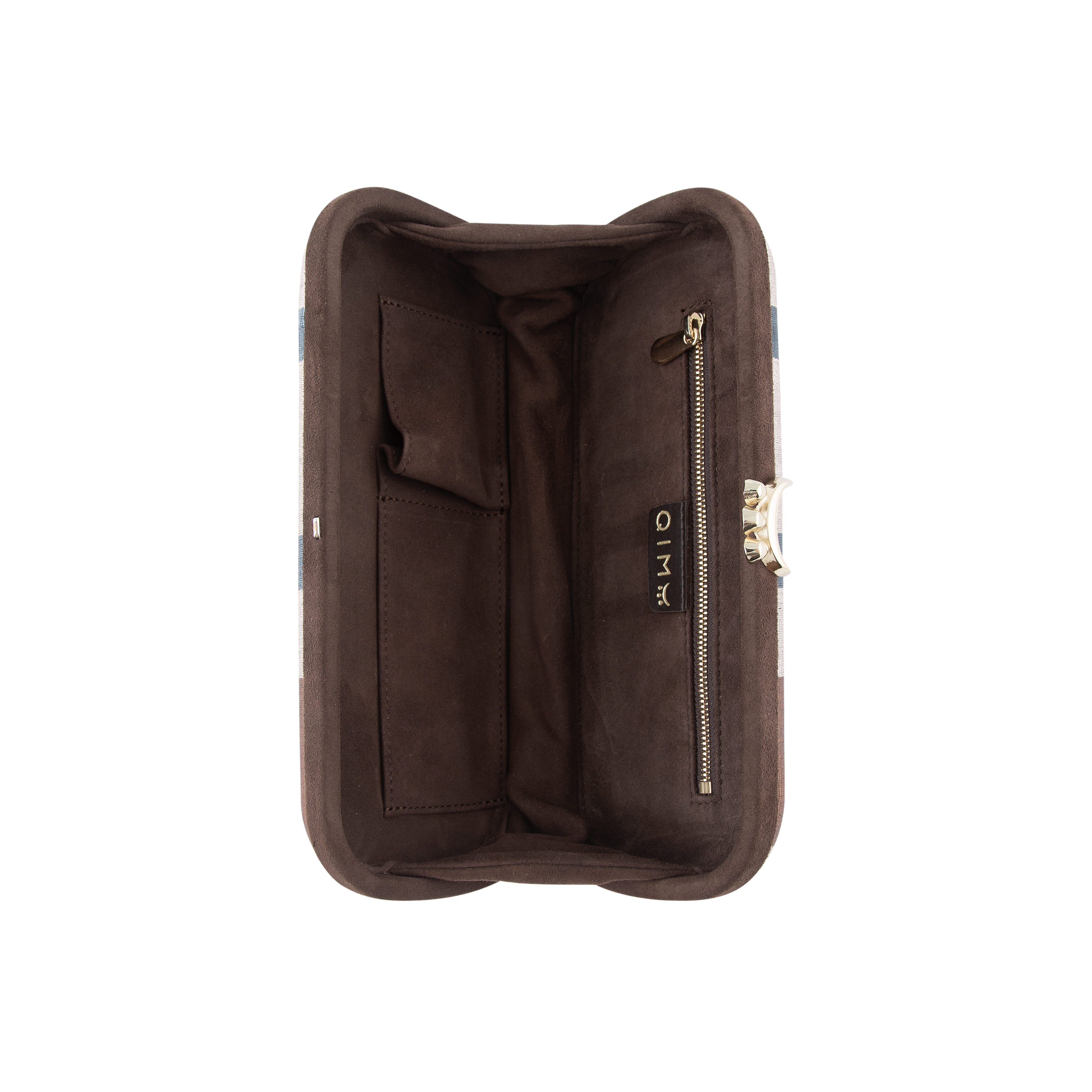 CLEA Minaudiere Clutch - Imperial