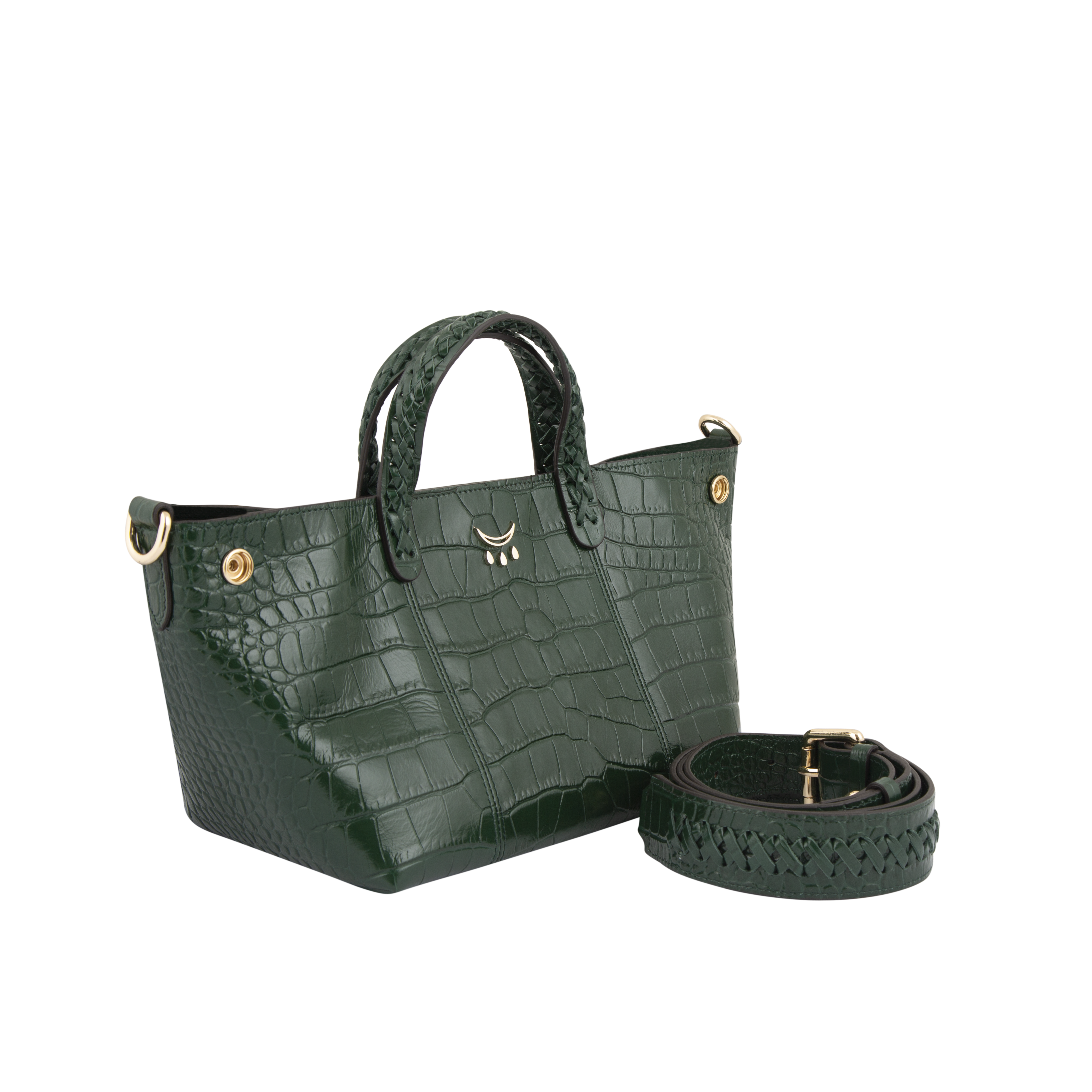 Mini Hemithea - Green Croco