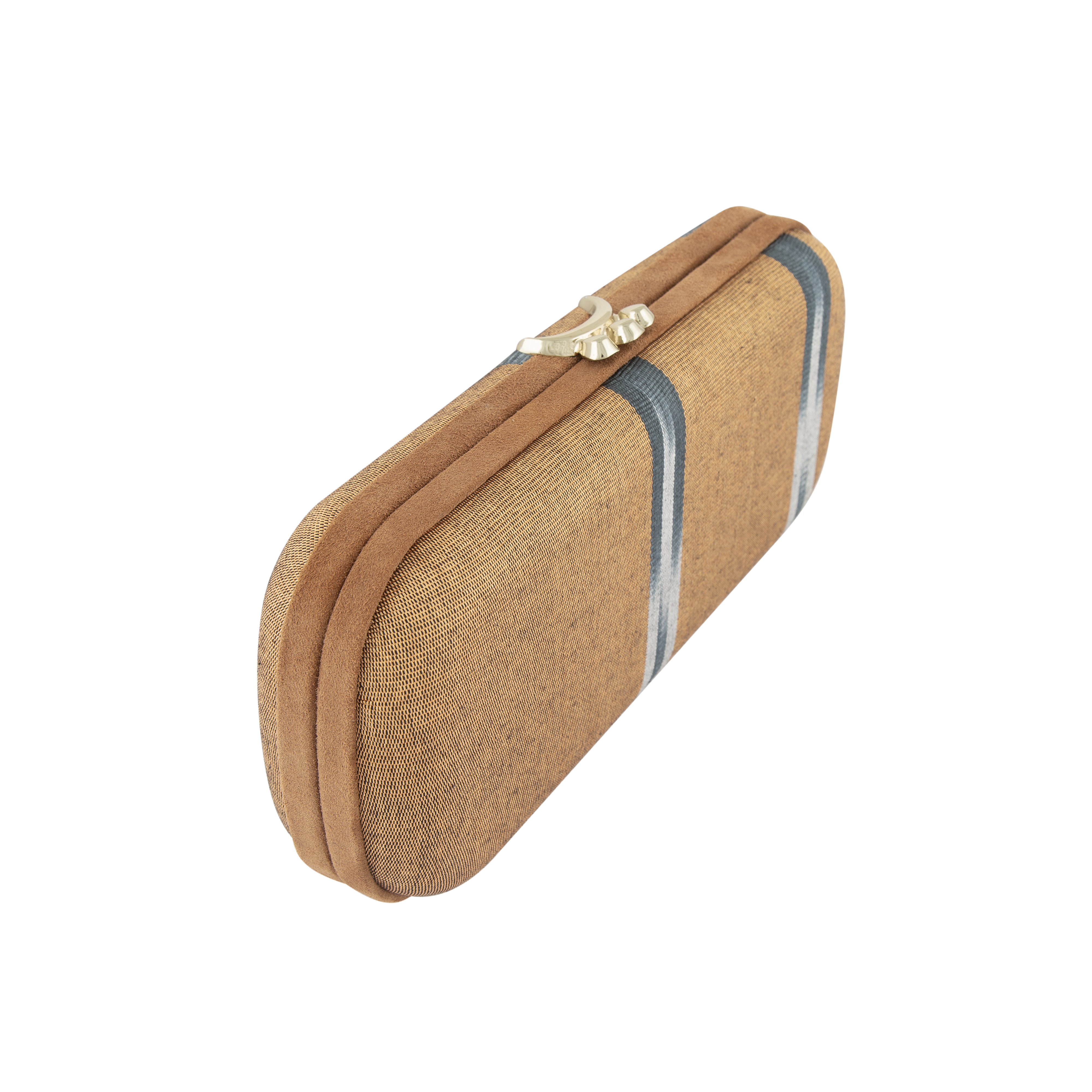 CLEA Minaudiere Clutch - Saffron