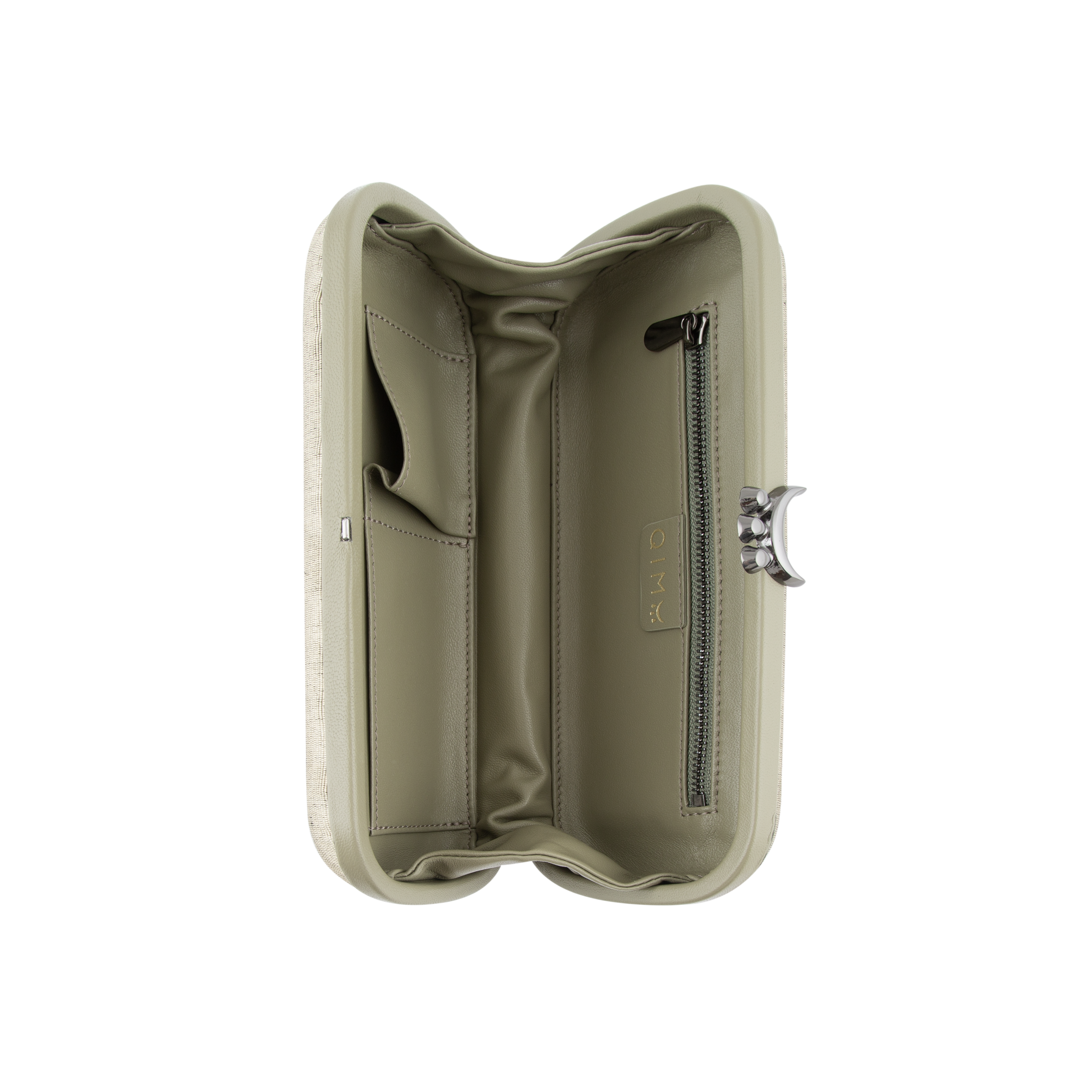 CLEA Minaudiere Clutch - Sage