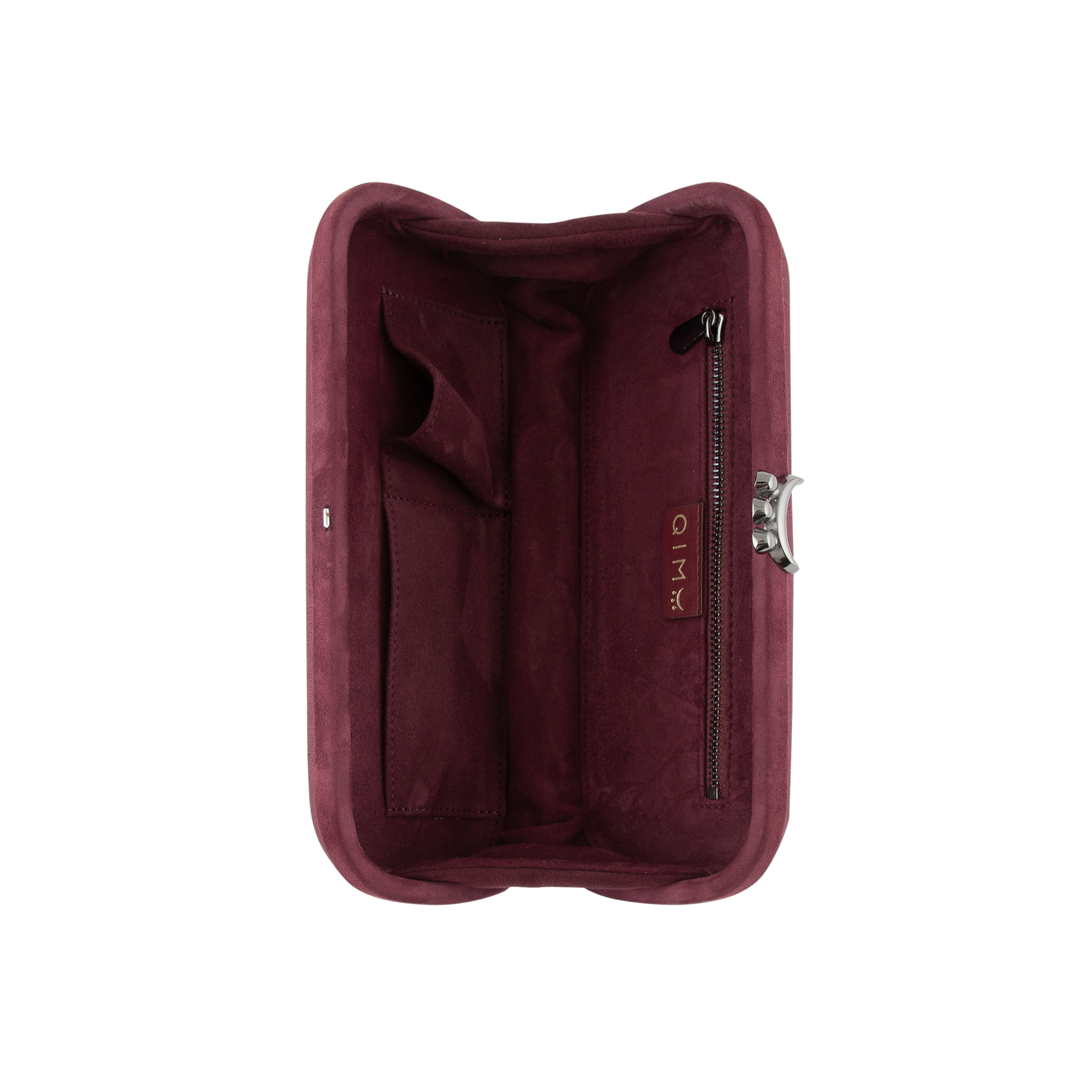 CLEA Minaudiere Clutch - Ruby