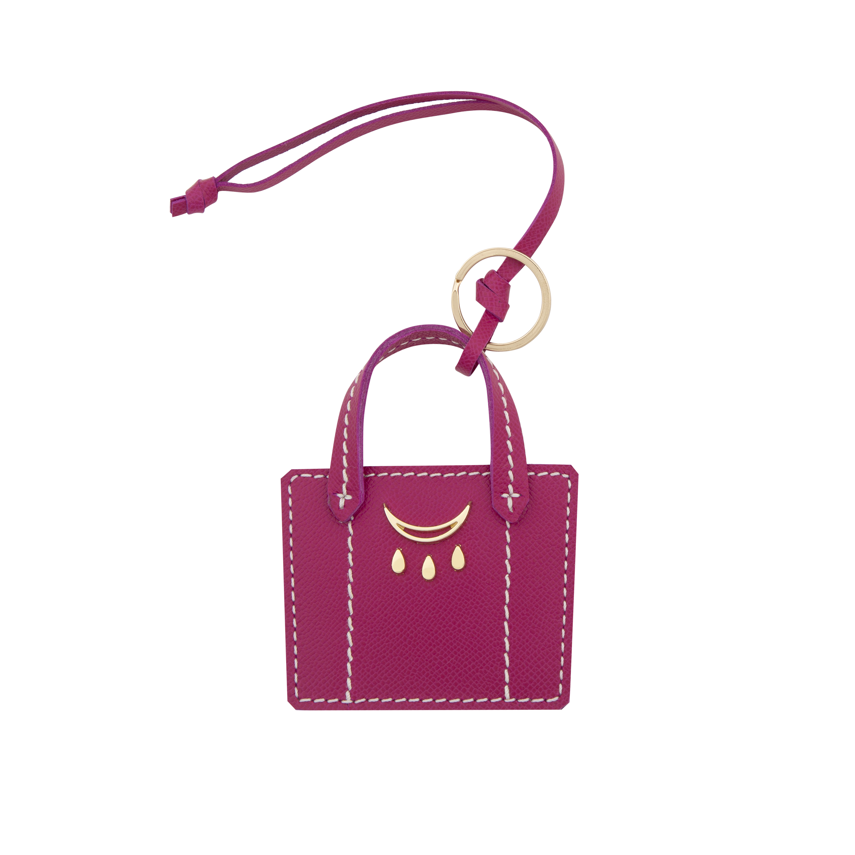QIMU Bag Charm - Purple