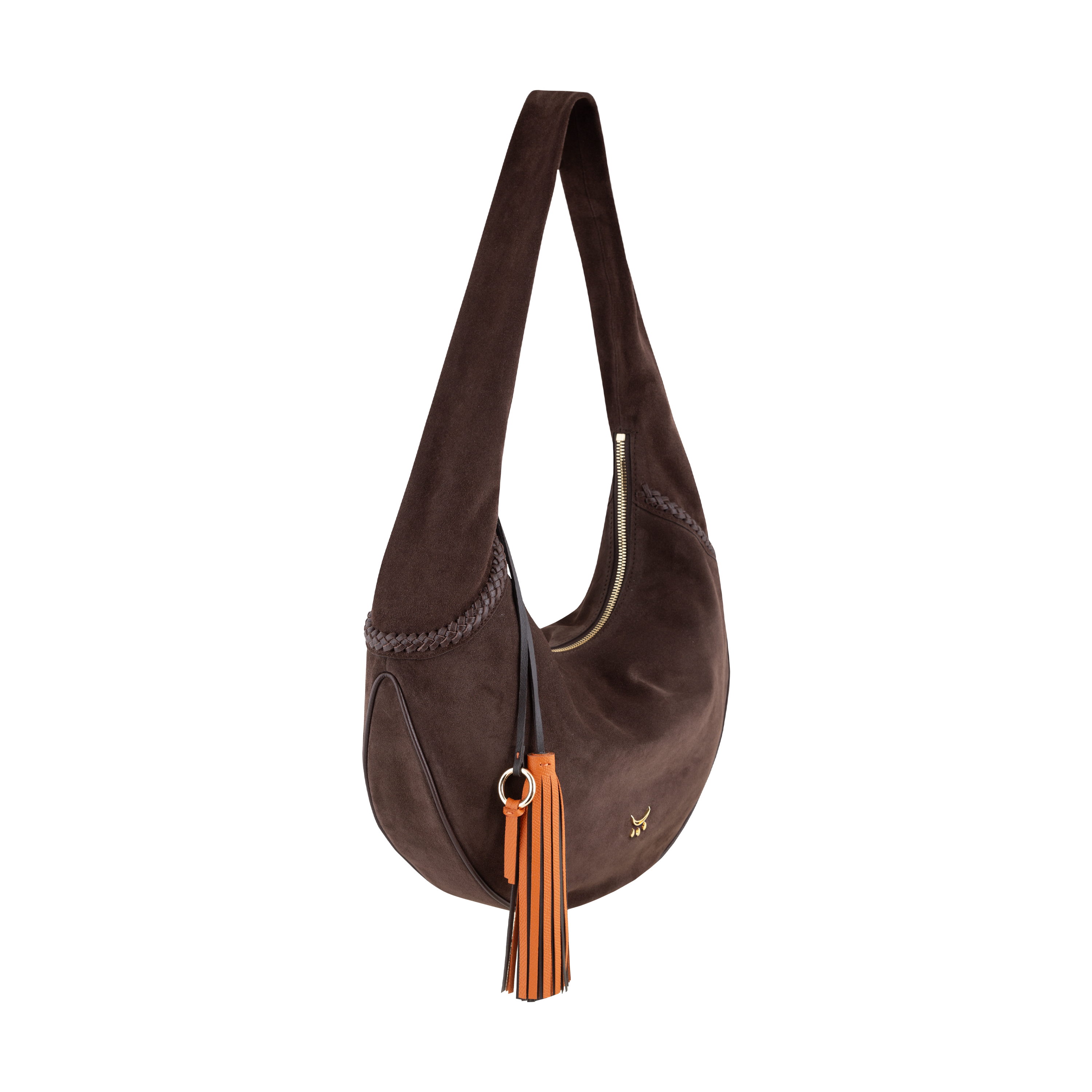 Freya Maxi - Bitter Brown Suede