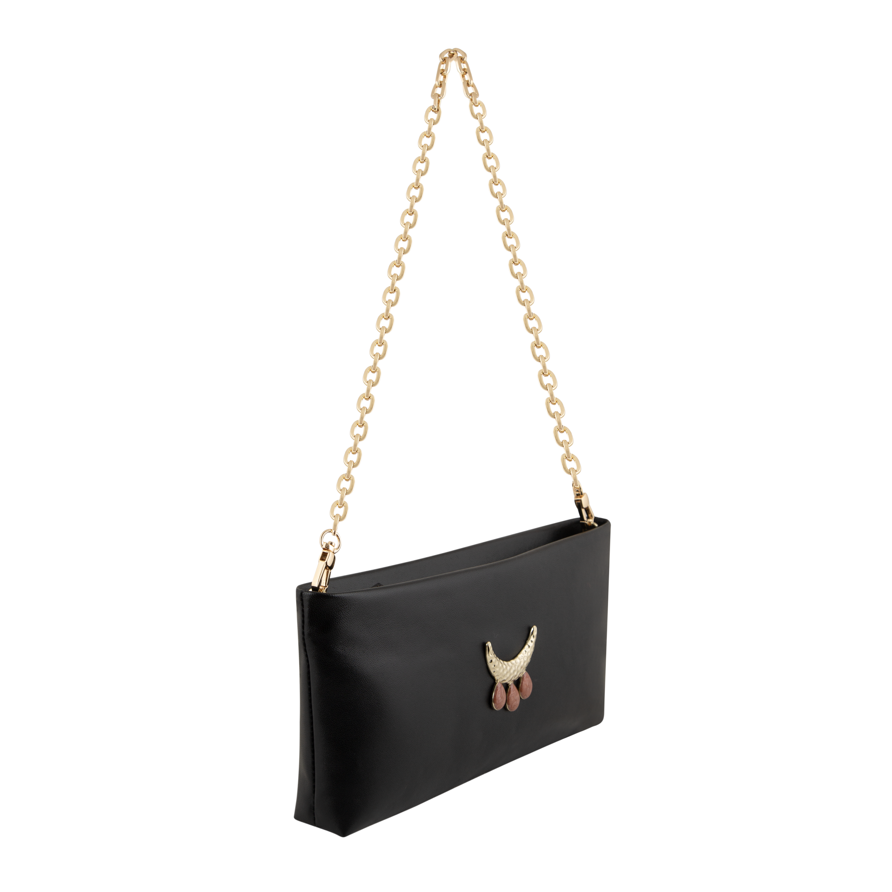 HERA - BLACK LAMBSKIN