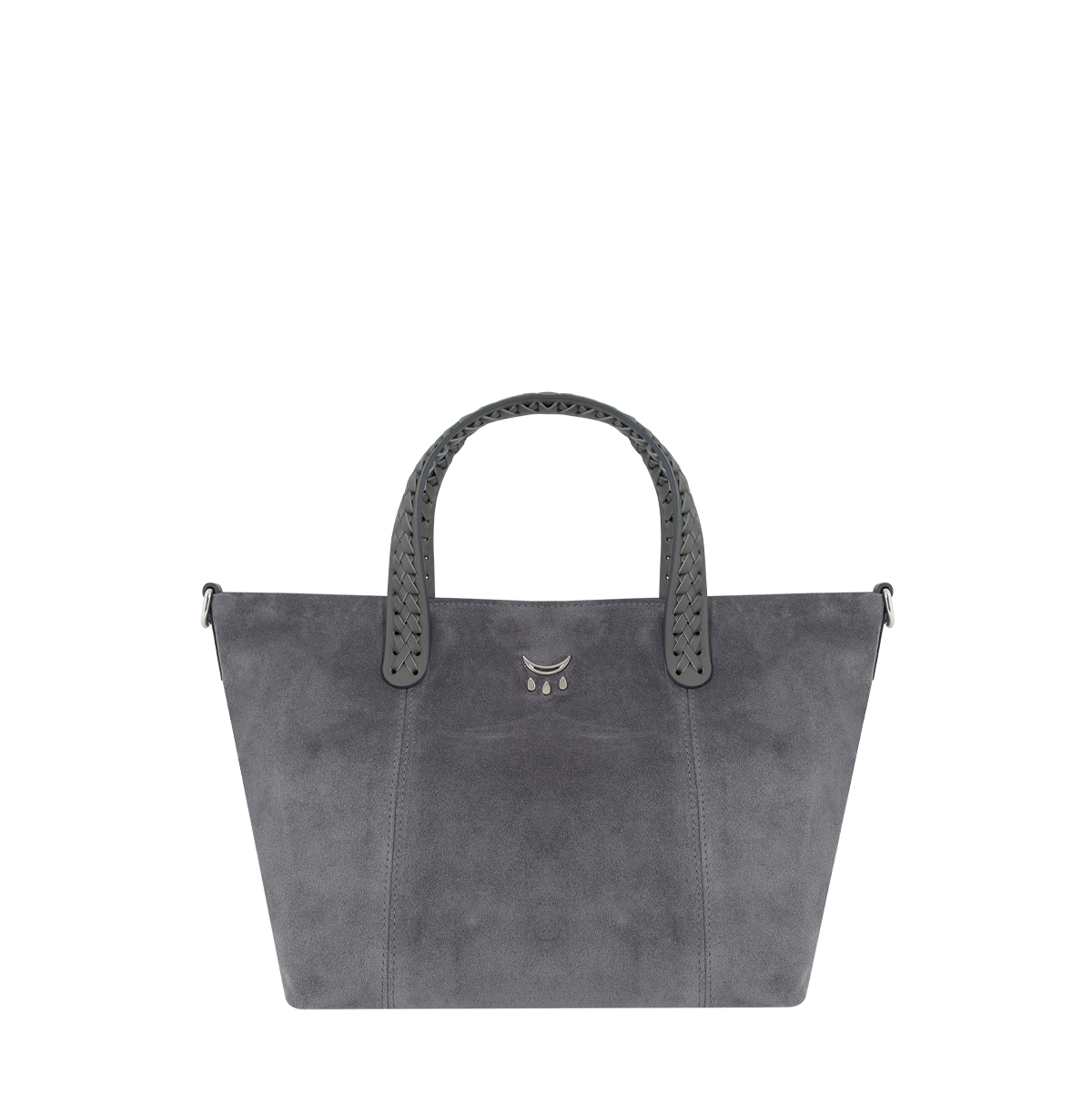 Micro Hemithea - Grey Suede