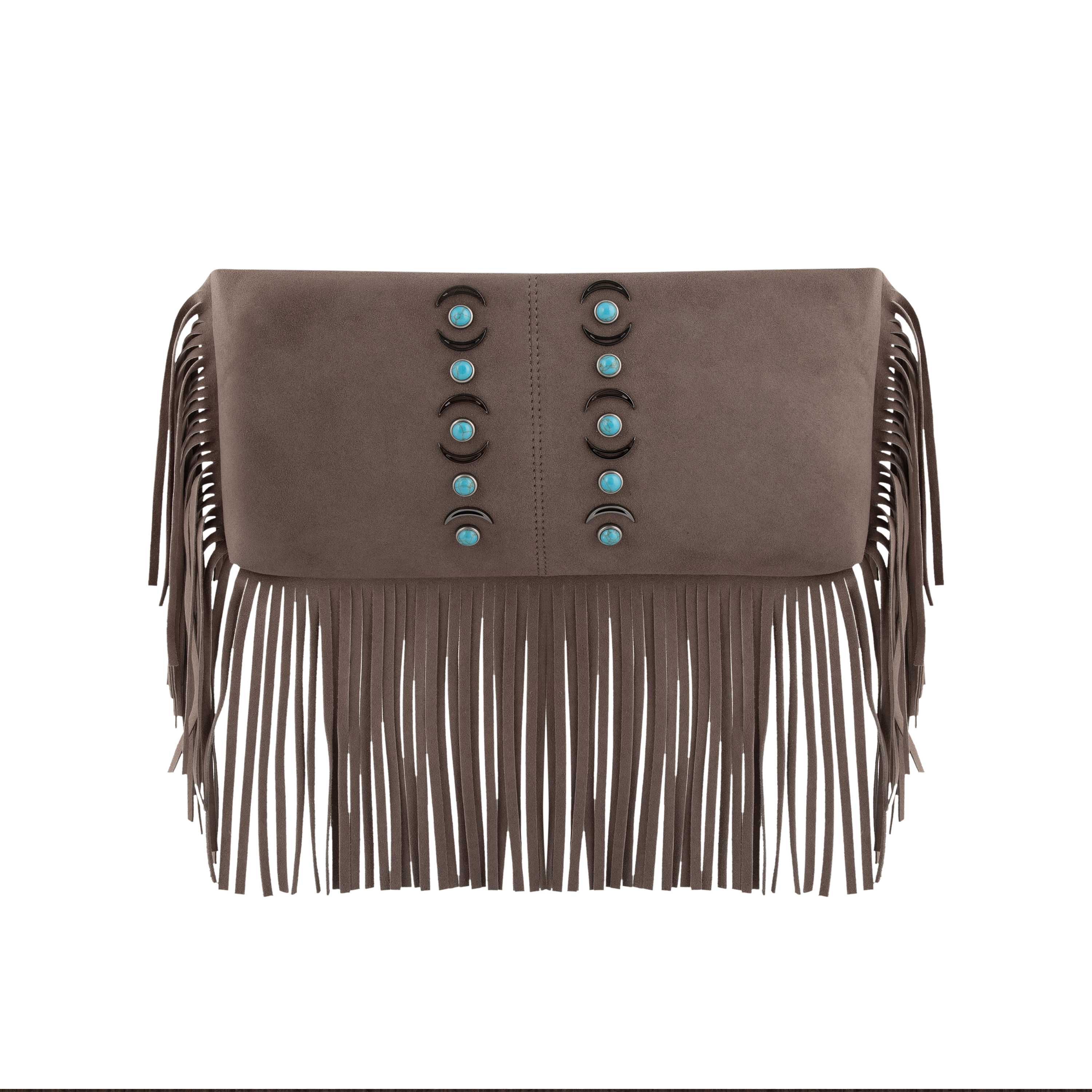 HERA - SAND SUEDE FRINGE