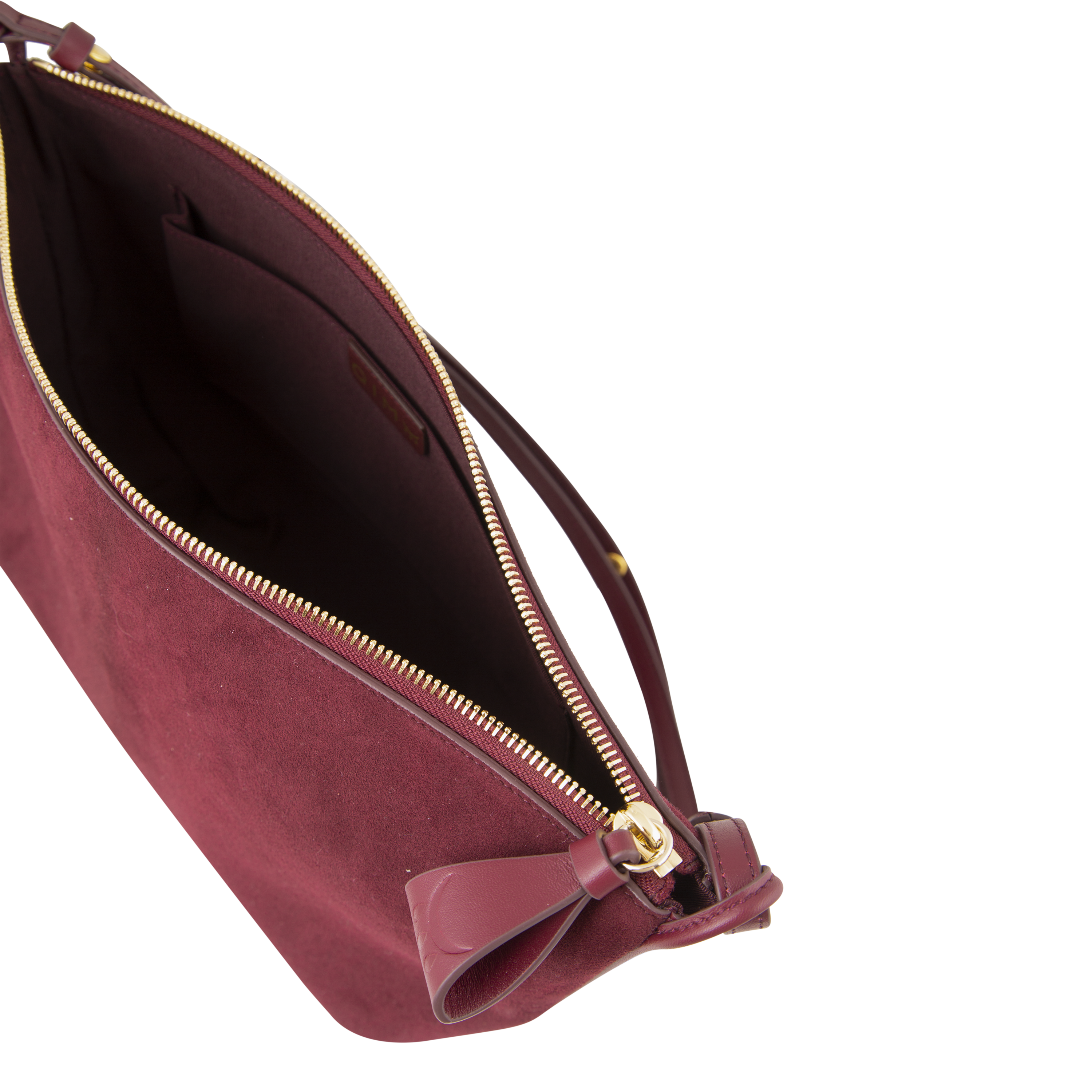 LUNA - MERLOT SUEDE
