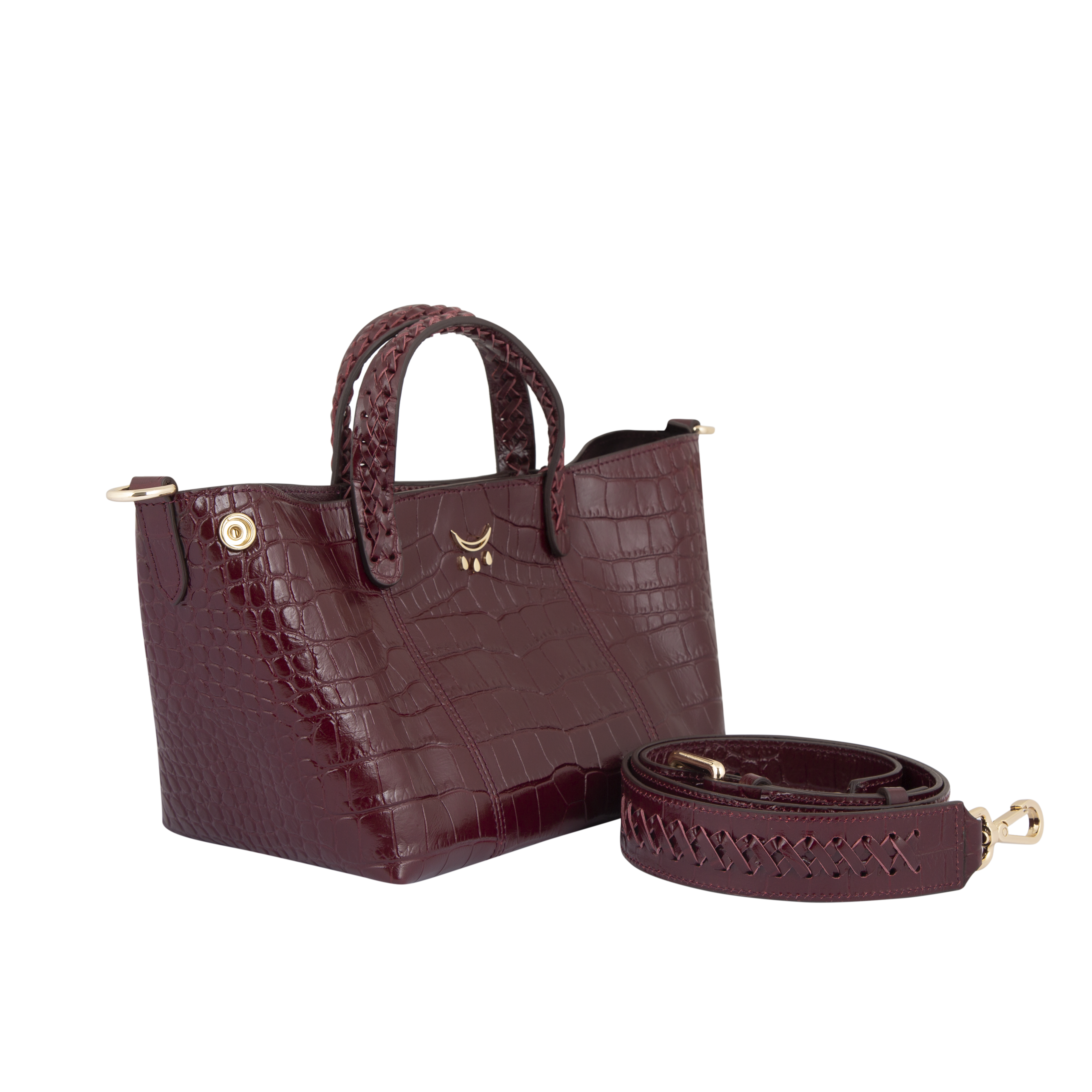 Mini Hemithea - Merlot Croco
