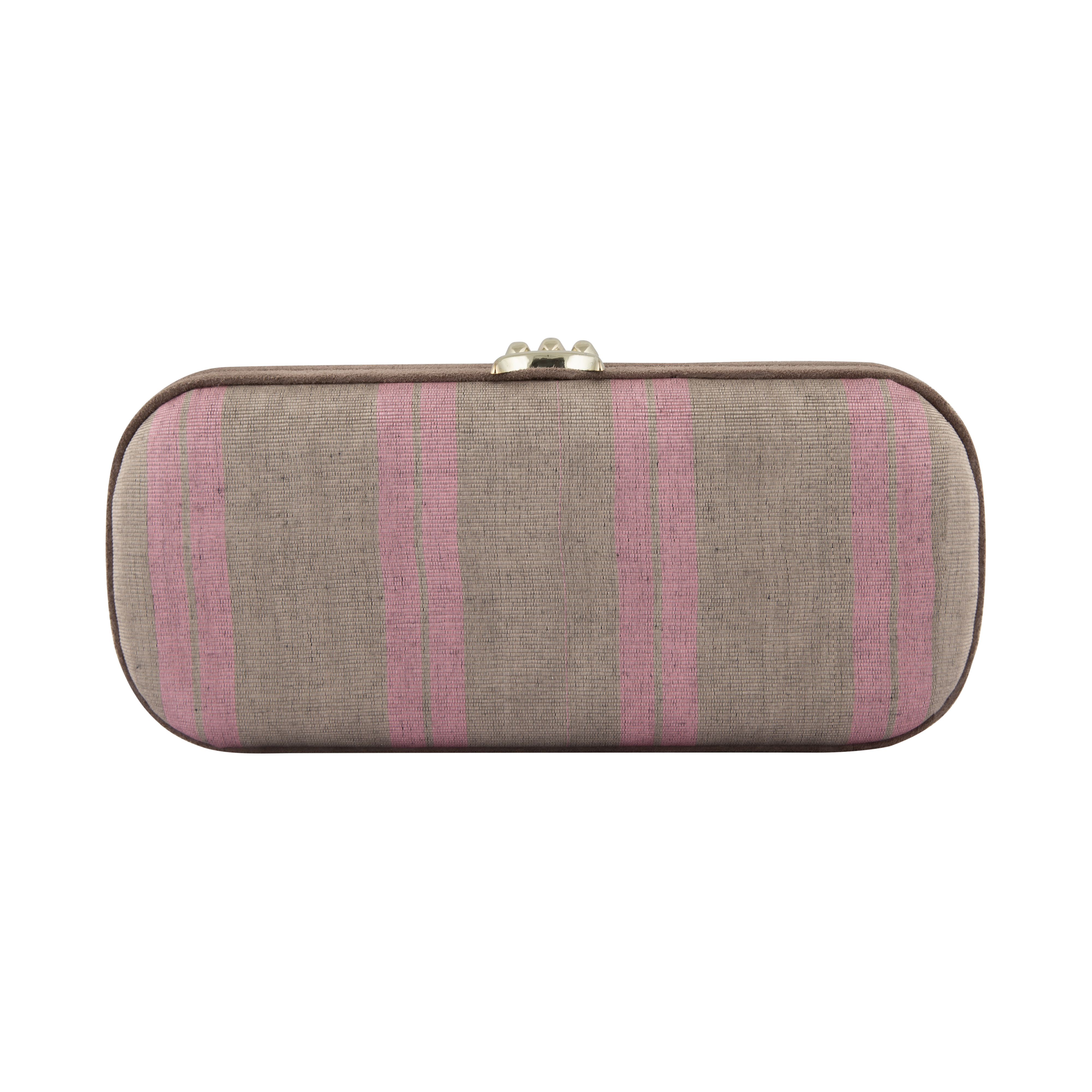 CLEA Minaudiere Clutch - Perla