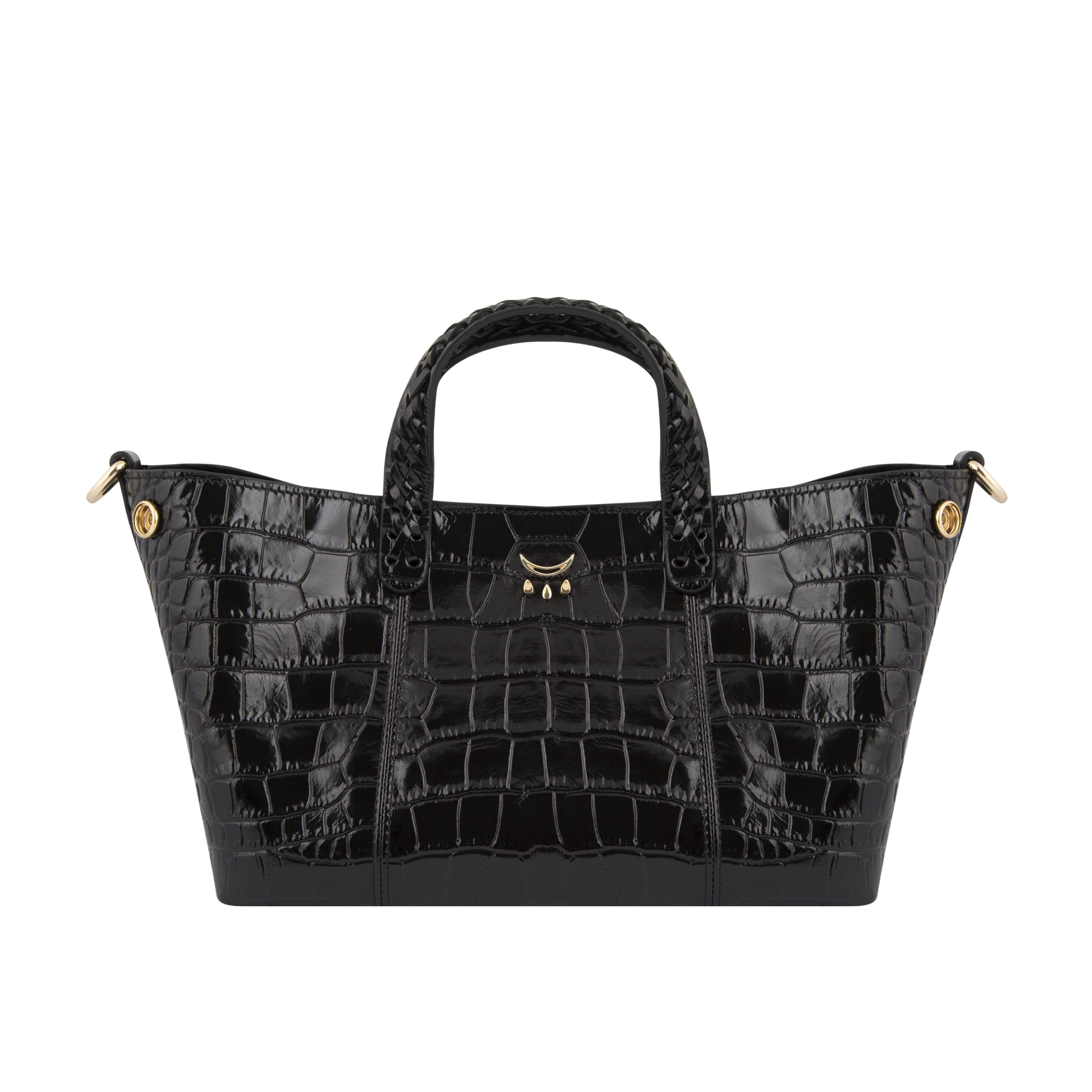 Mini Hemithea - Black Croco