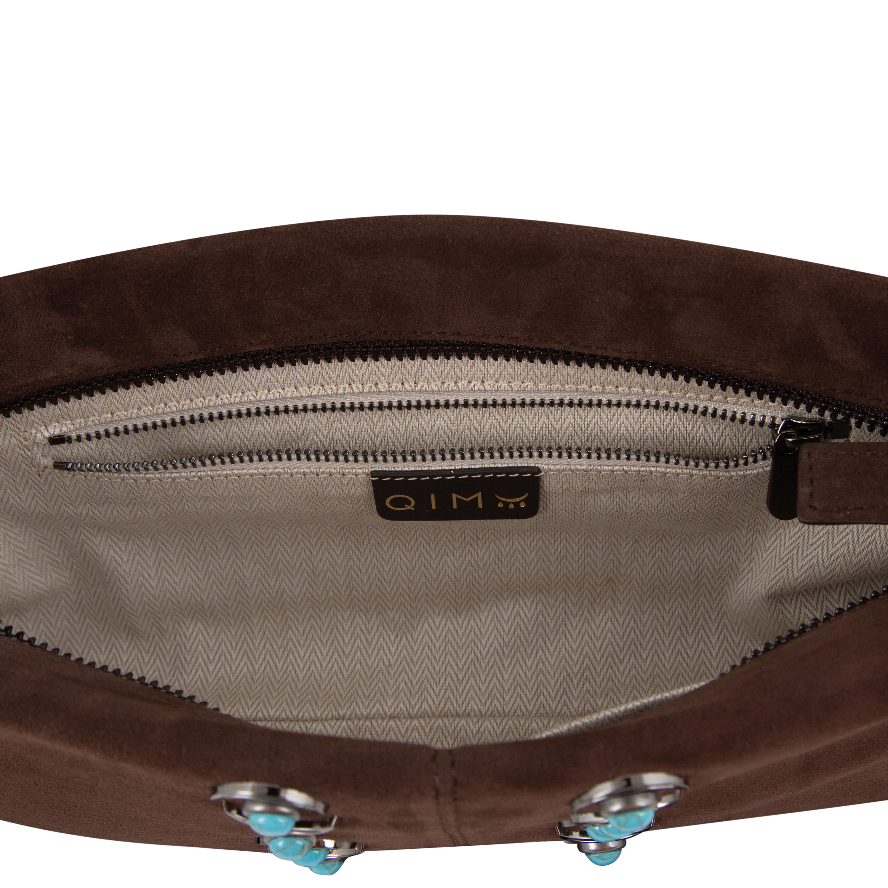 HERA - BITTER SUEDE FRINGE