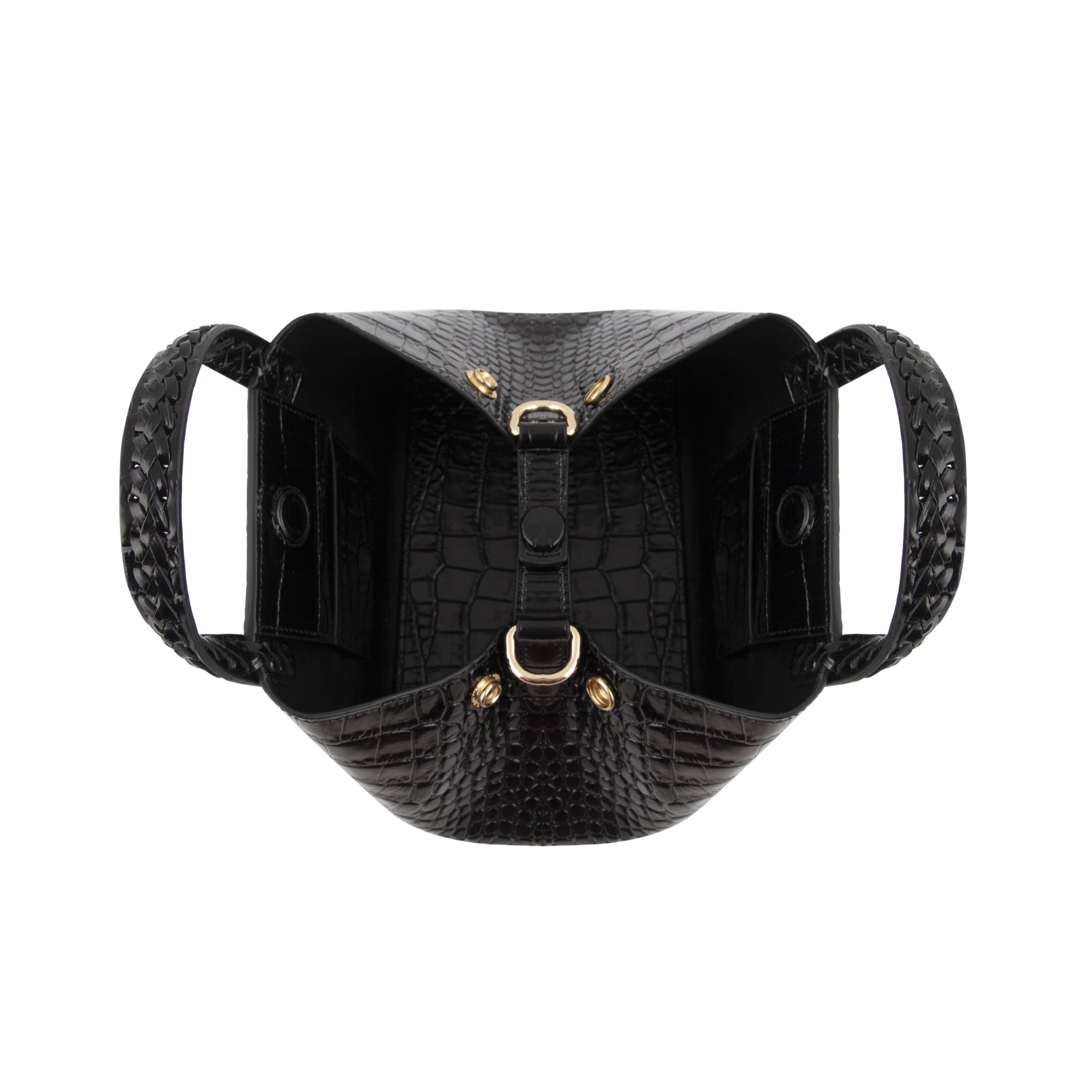 Mini Hemithea - Black Croco