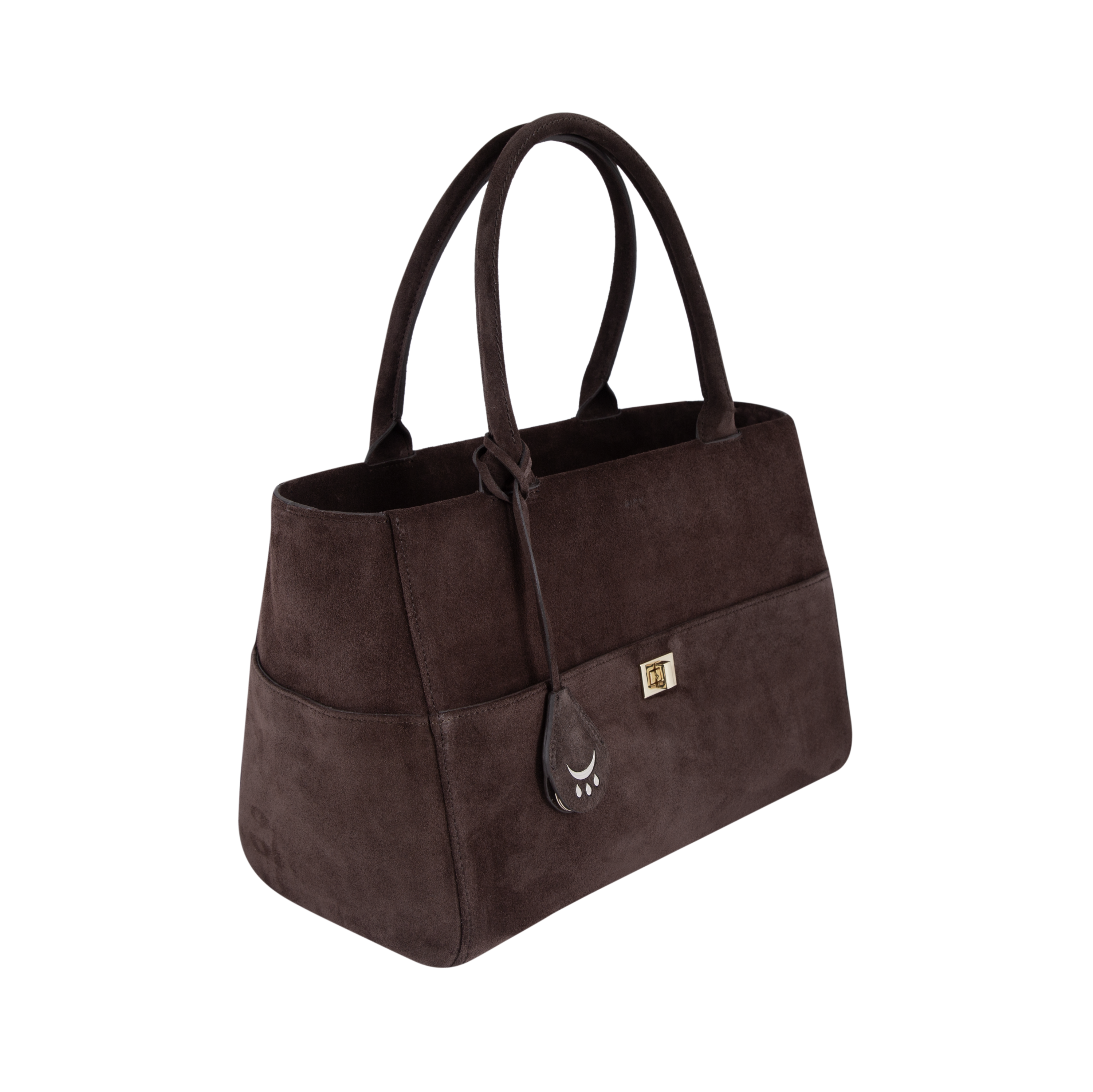 Diana - Bitter Brown Suede