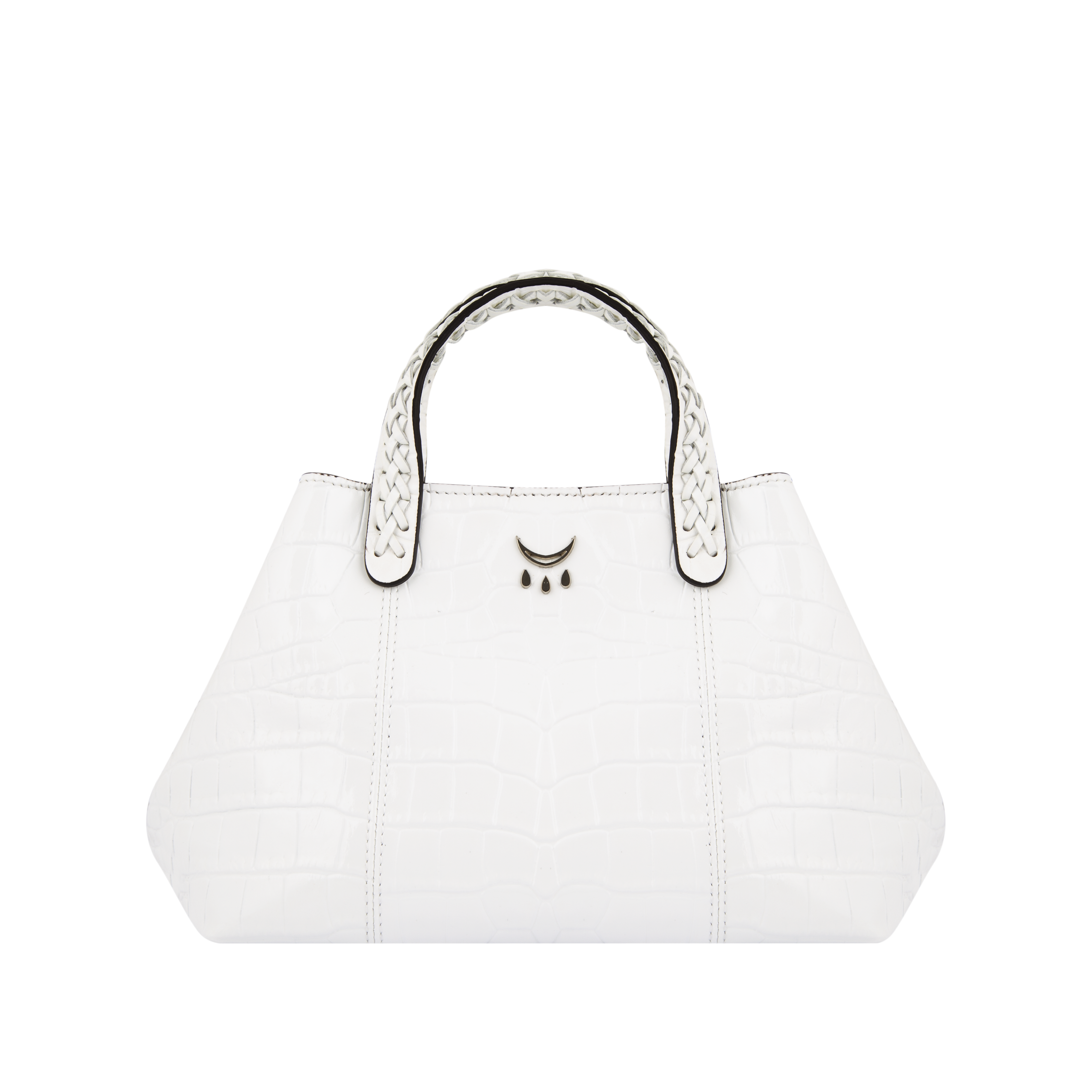 Mini Hemithea - White Croco