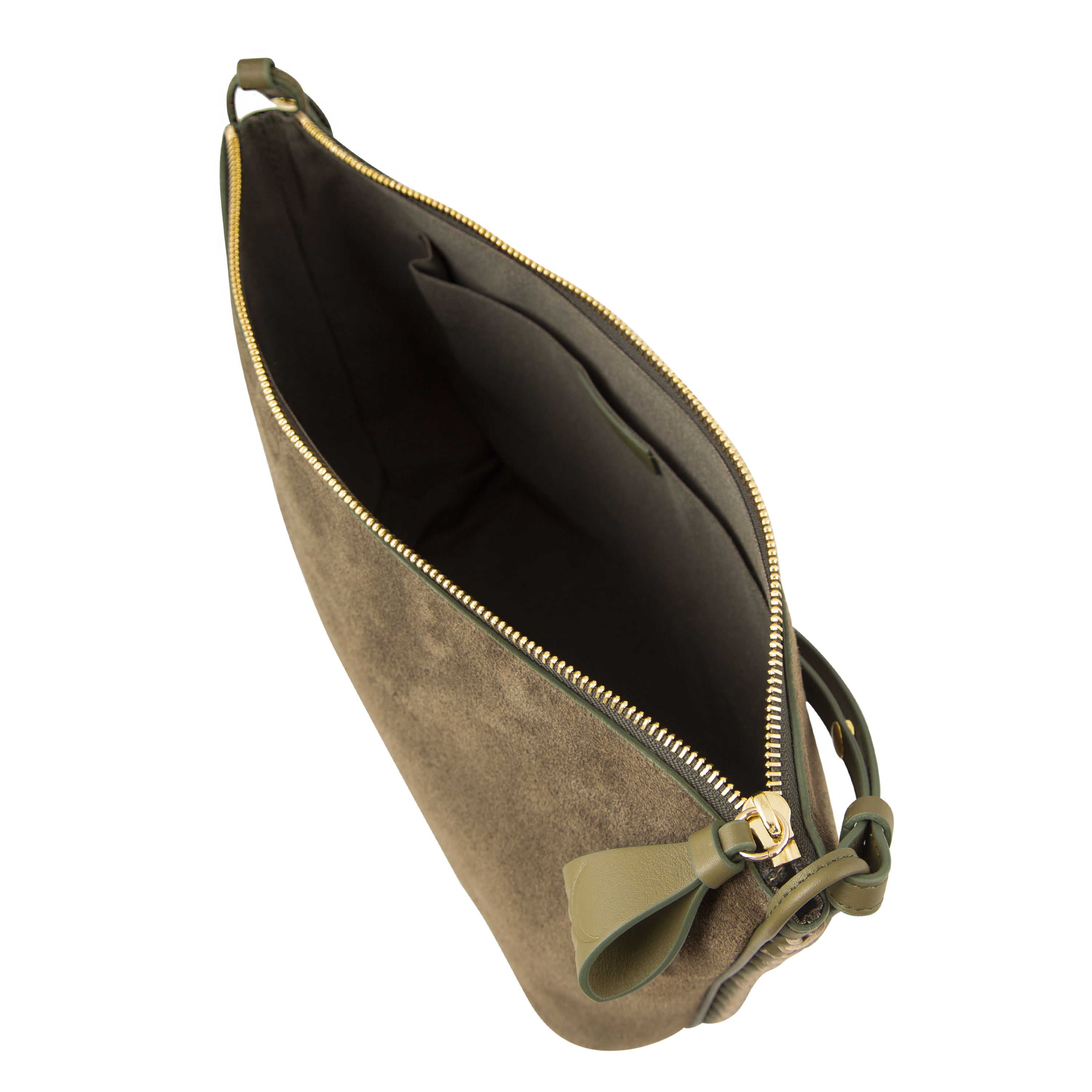 LUNA - OLIVE GREEN SUEDE