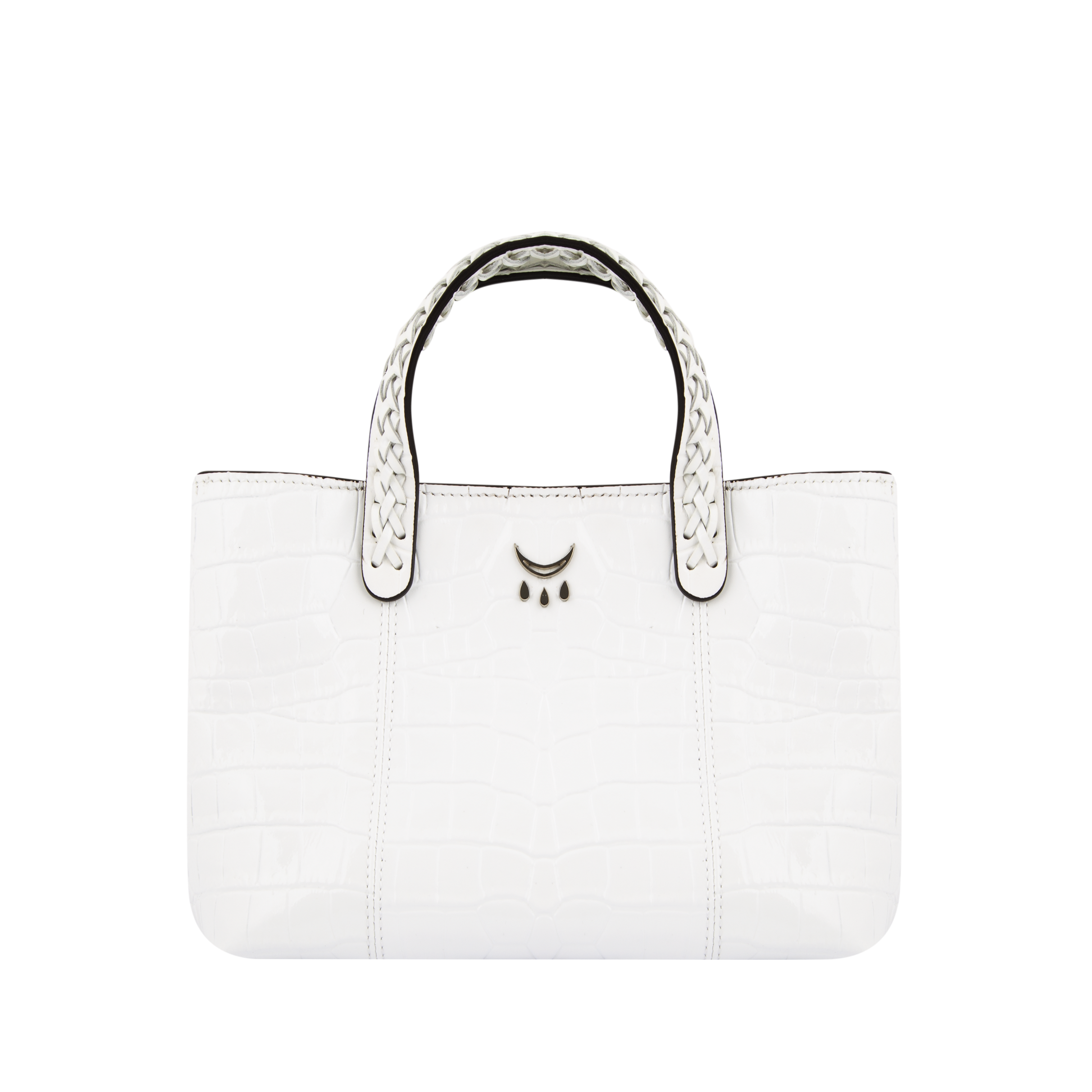 Mini Hemithea - White Croco