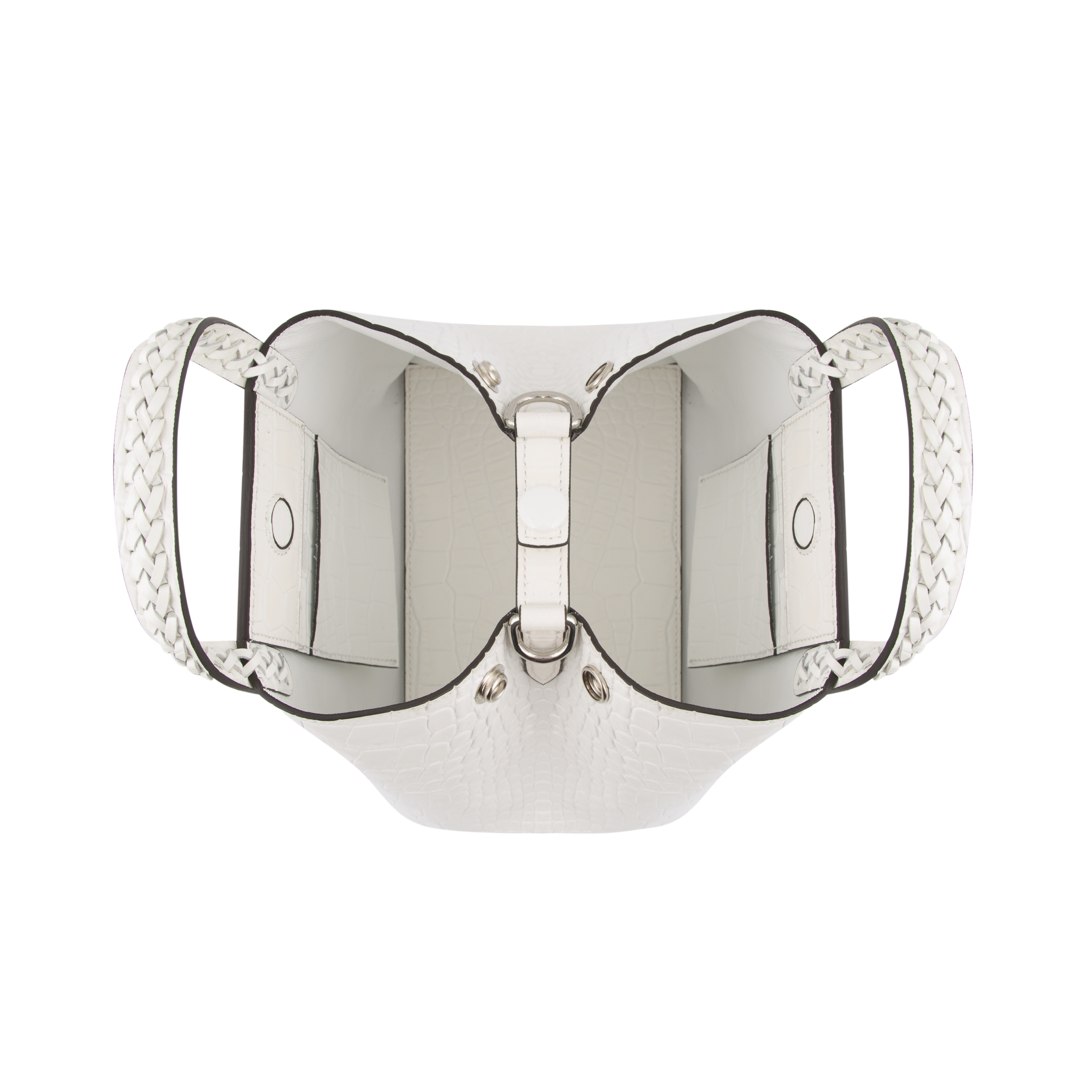 Mini Hemithea - White Croco