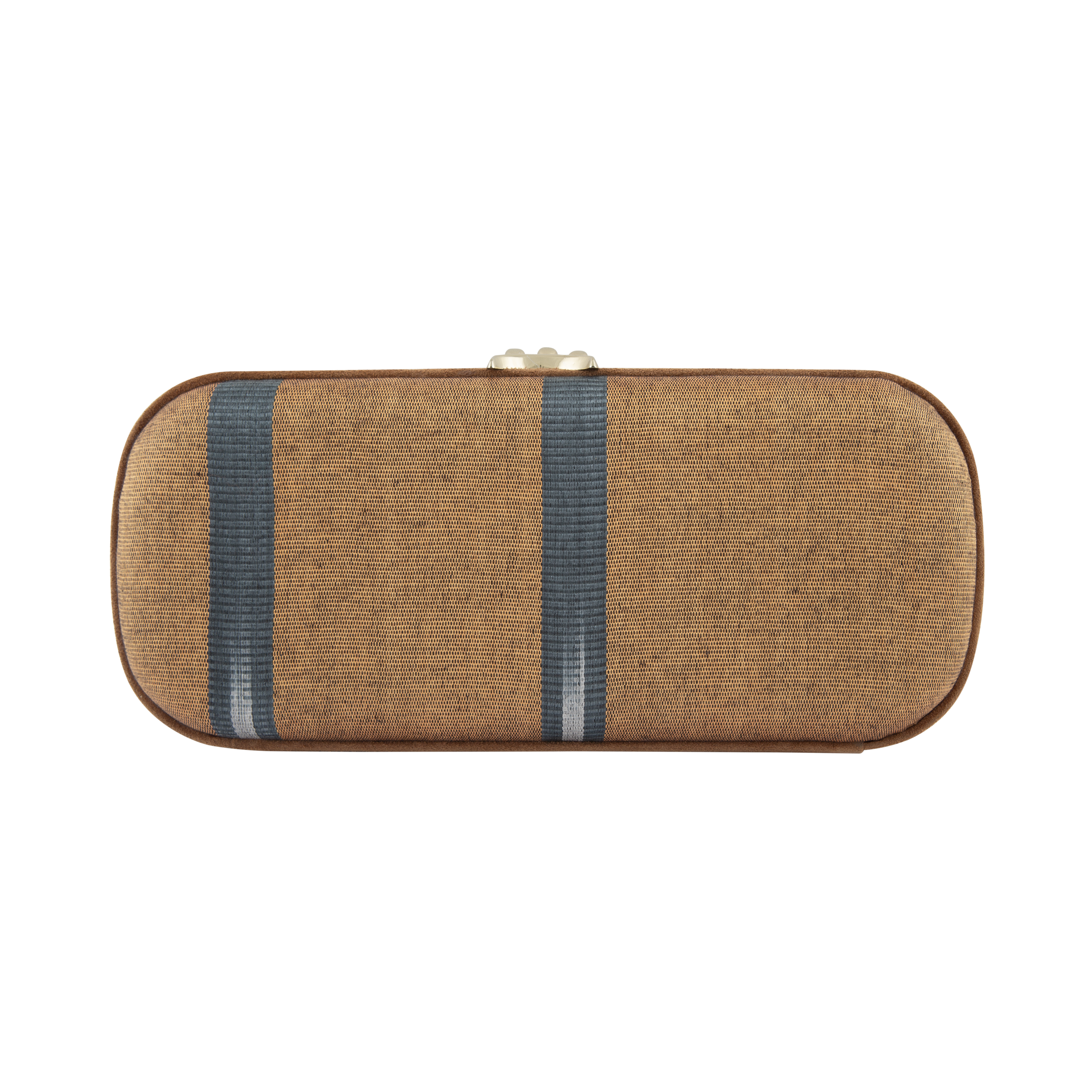 CLEA Minaudiere Clutch - Saffron