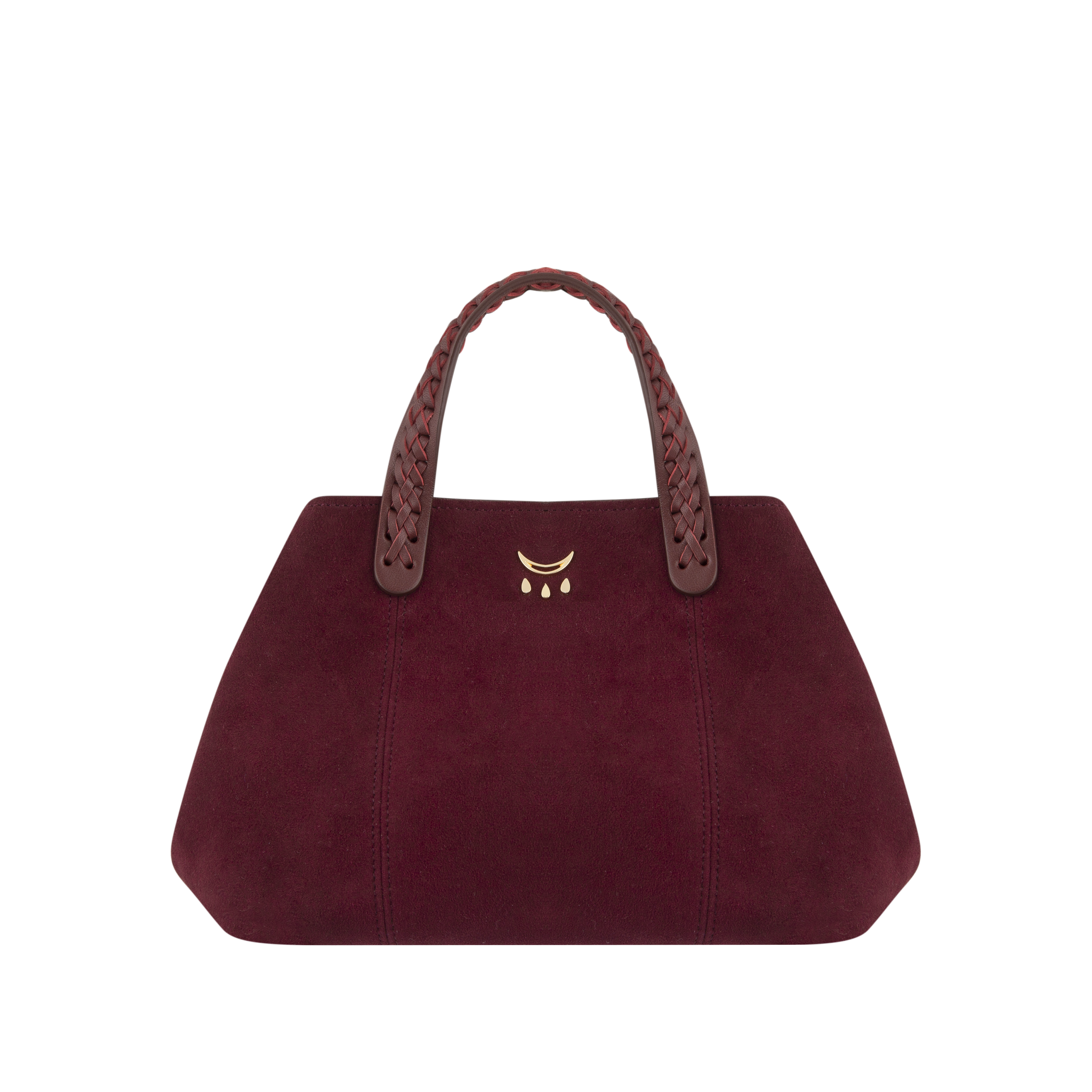 Mini Hemithea - Merlot Suede