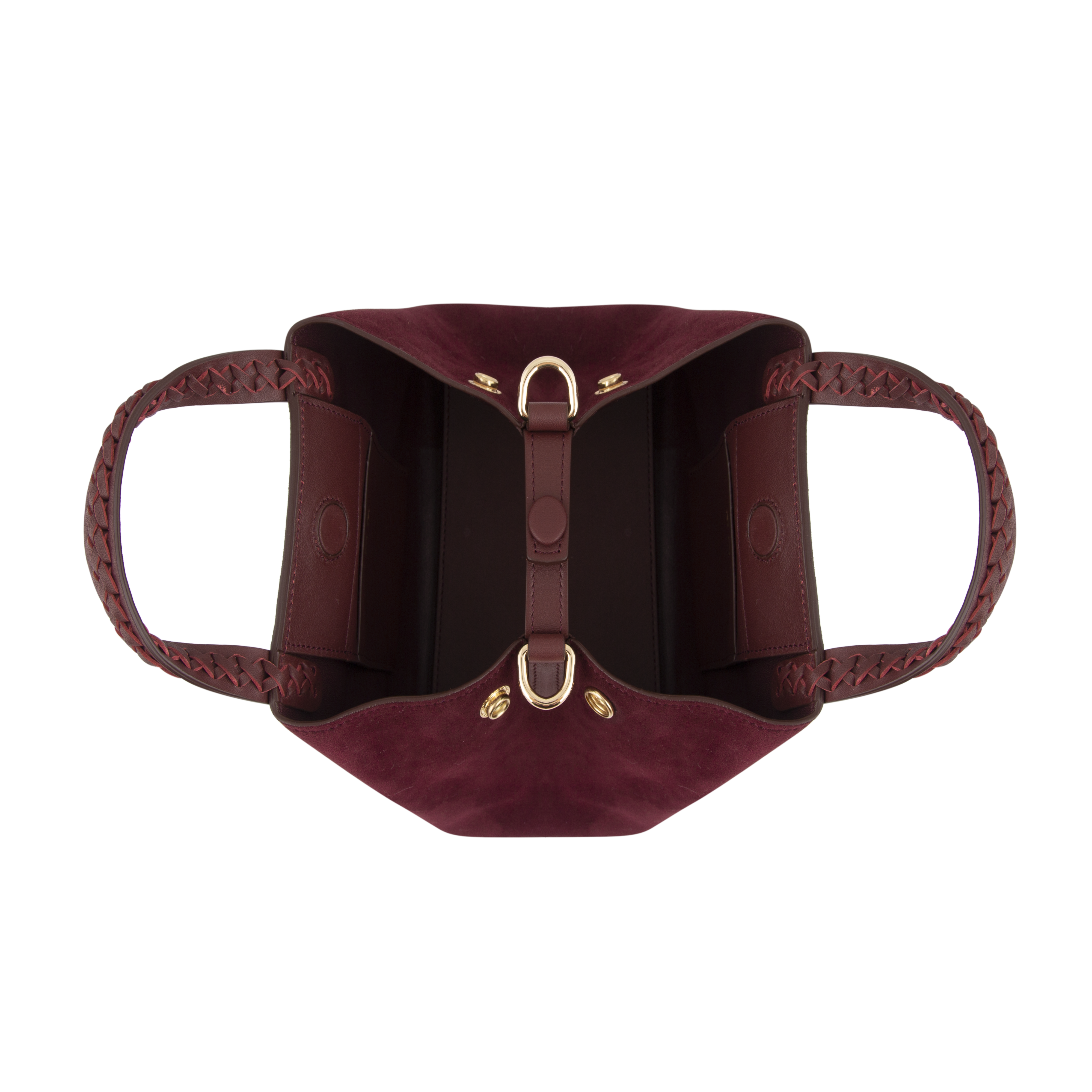 Mini Hemithea - Merlot Suede