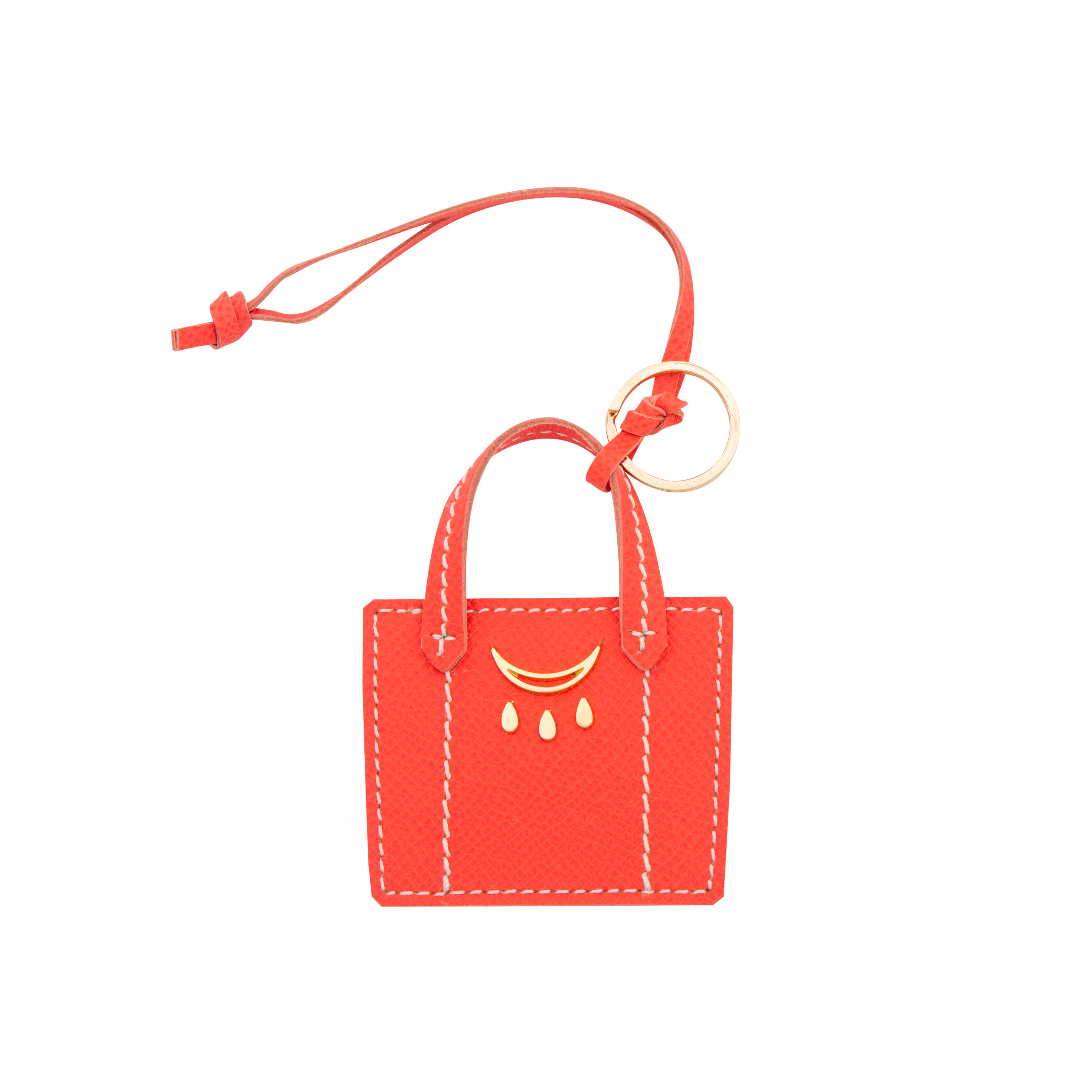 QIMU Bag Charm - Papaya