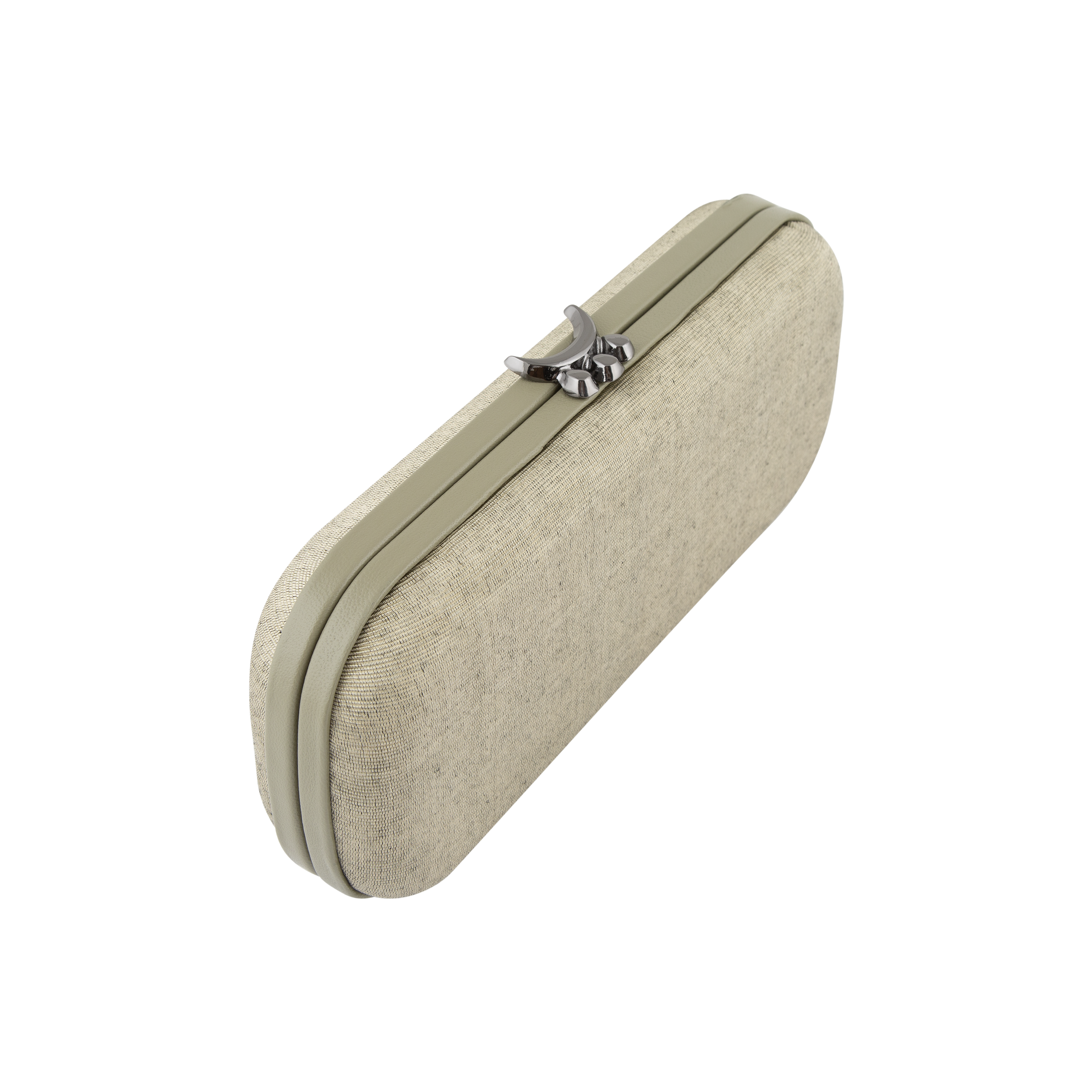 CLEA Minaudiere Clutch - Sage