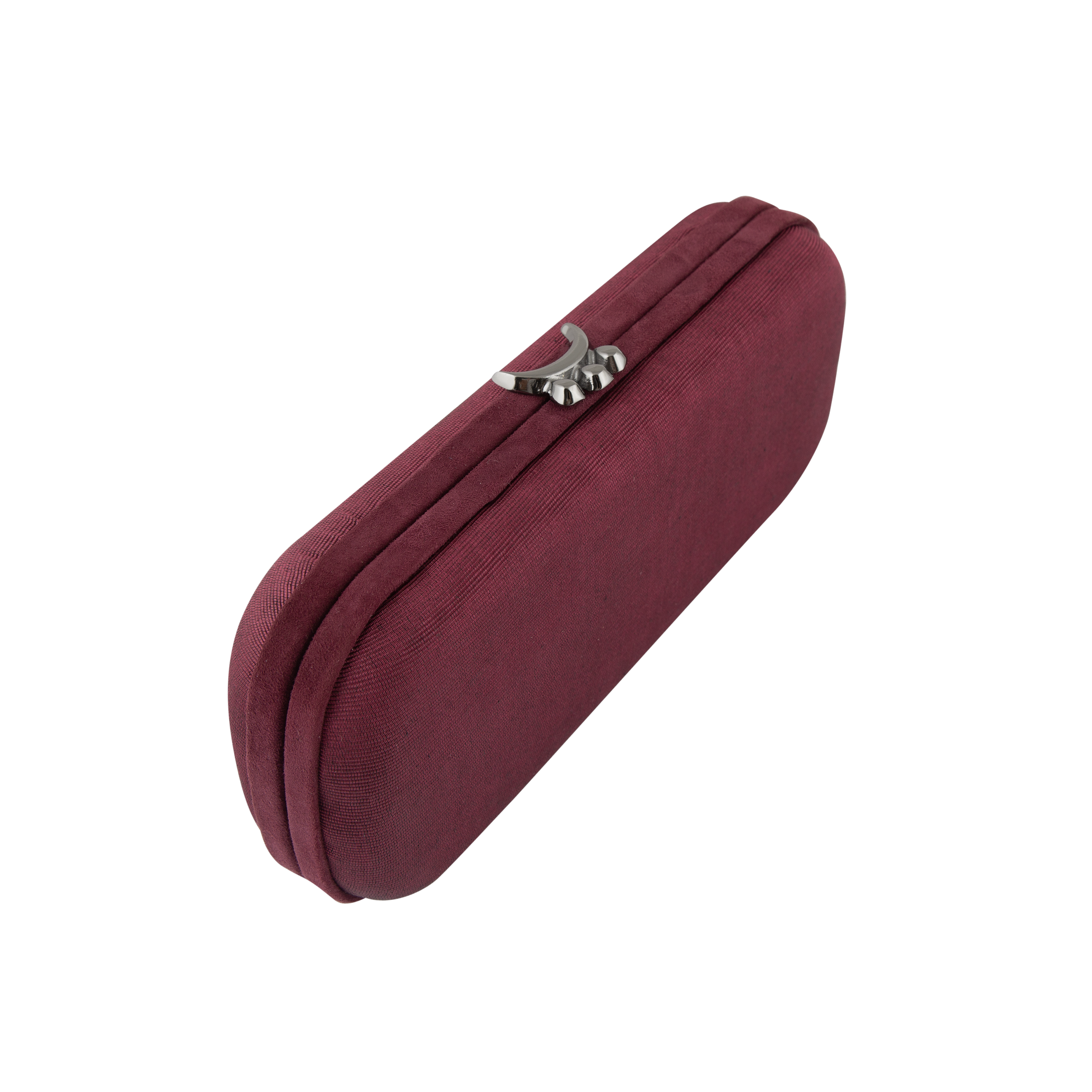 CLEA Minaudiere Clutch - Ruby