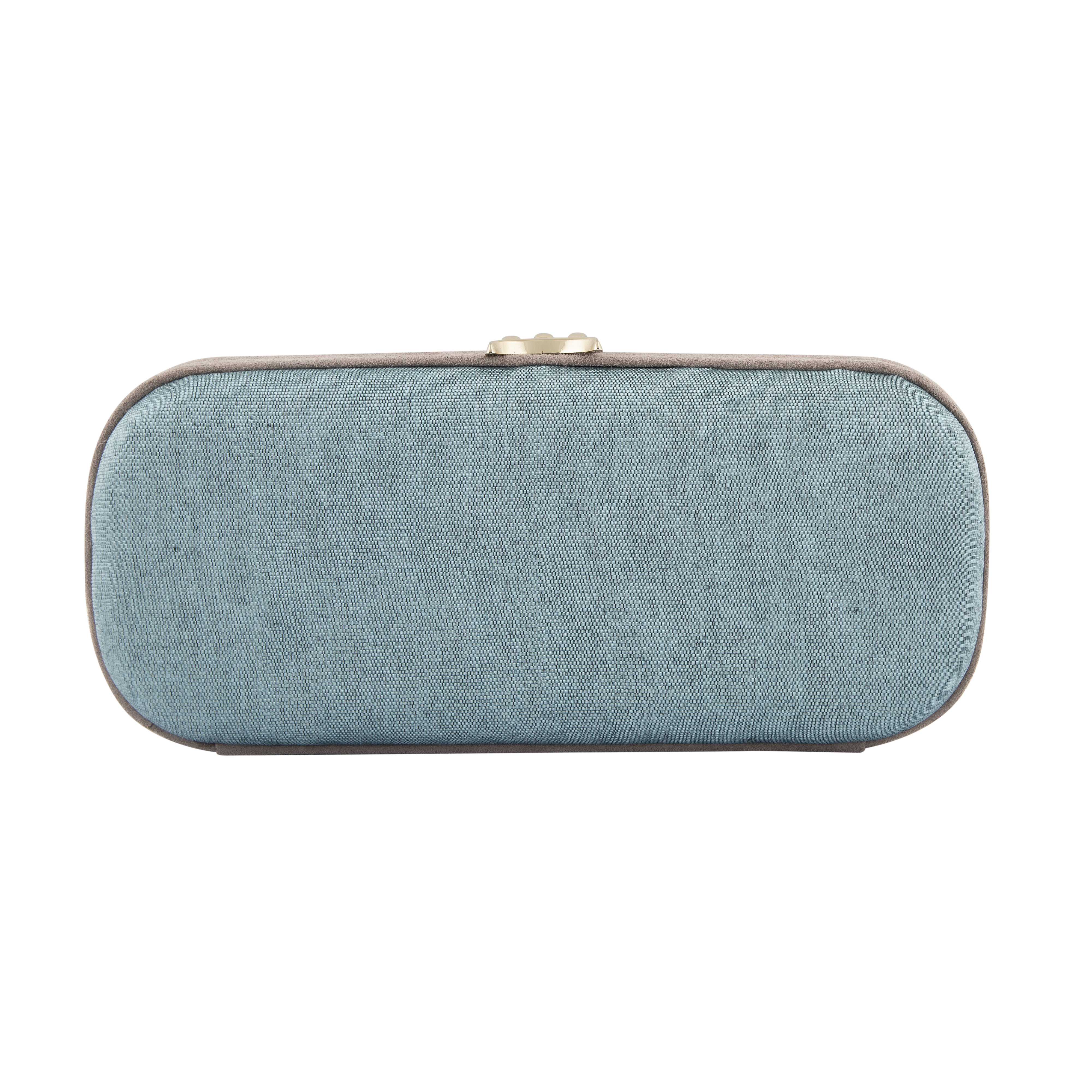 CLEA Minaudiere Clutch - Azure