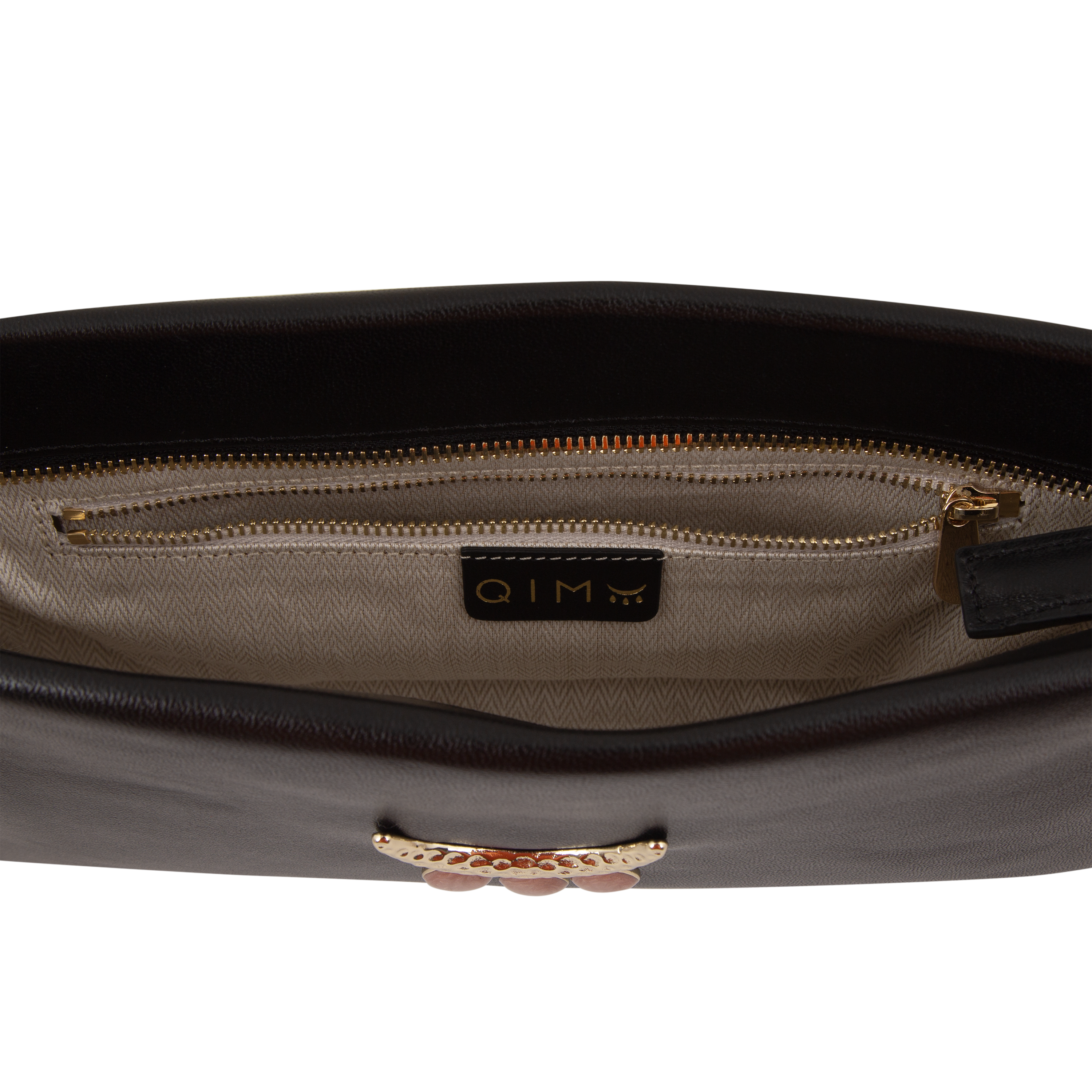 HERA - BLACK LAMBSKIN