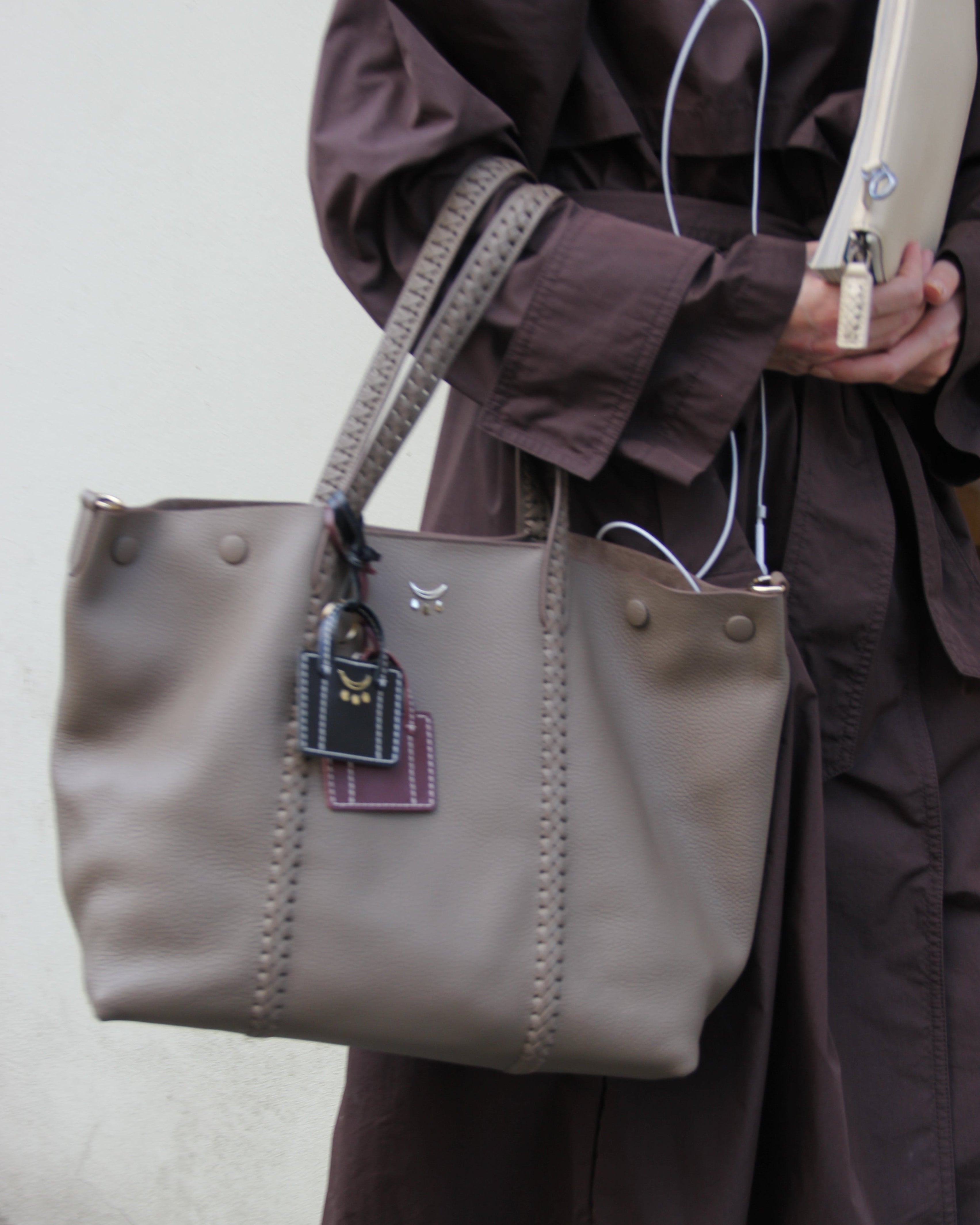 QIMU Bag Charm - Black