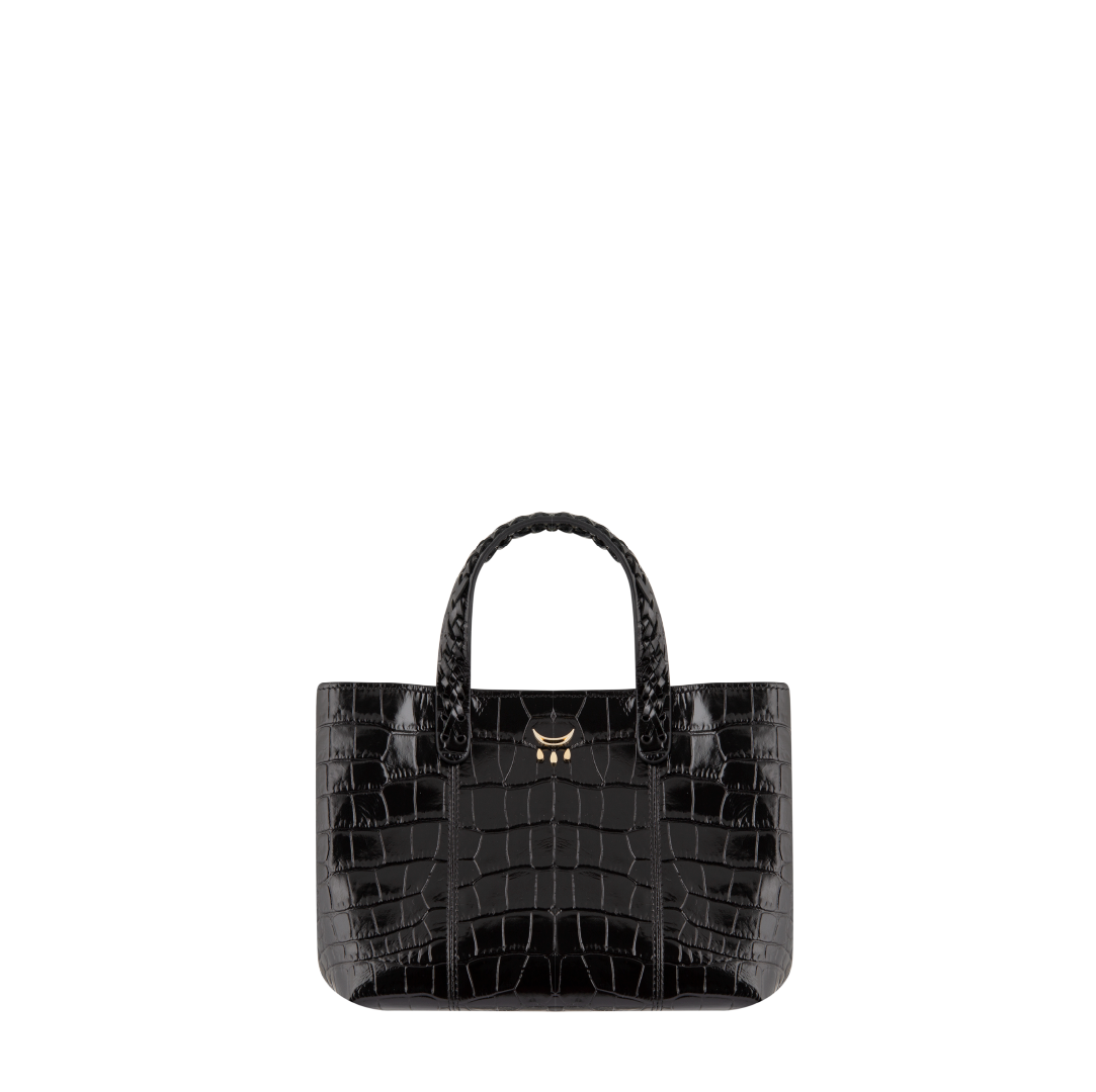 Mini Hemithea - Black Croco