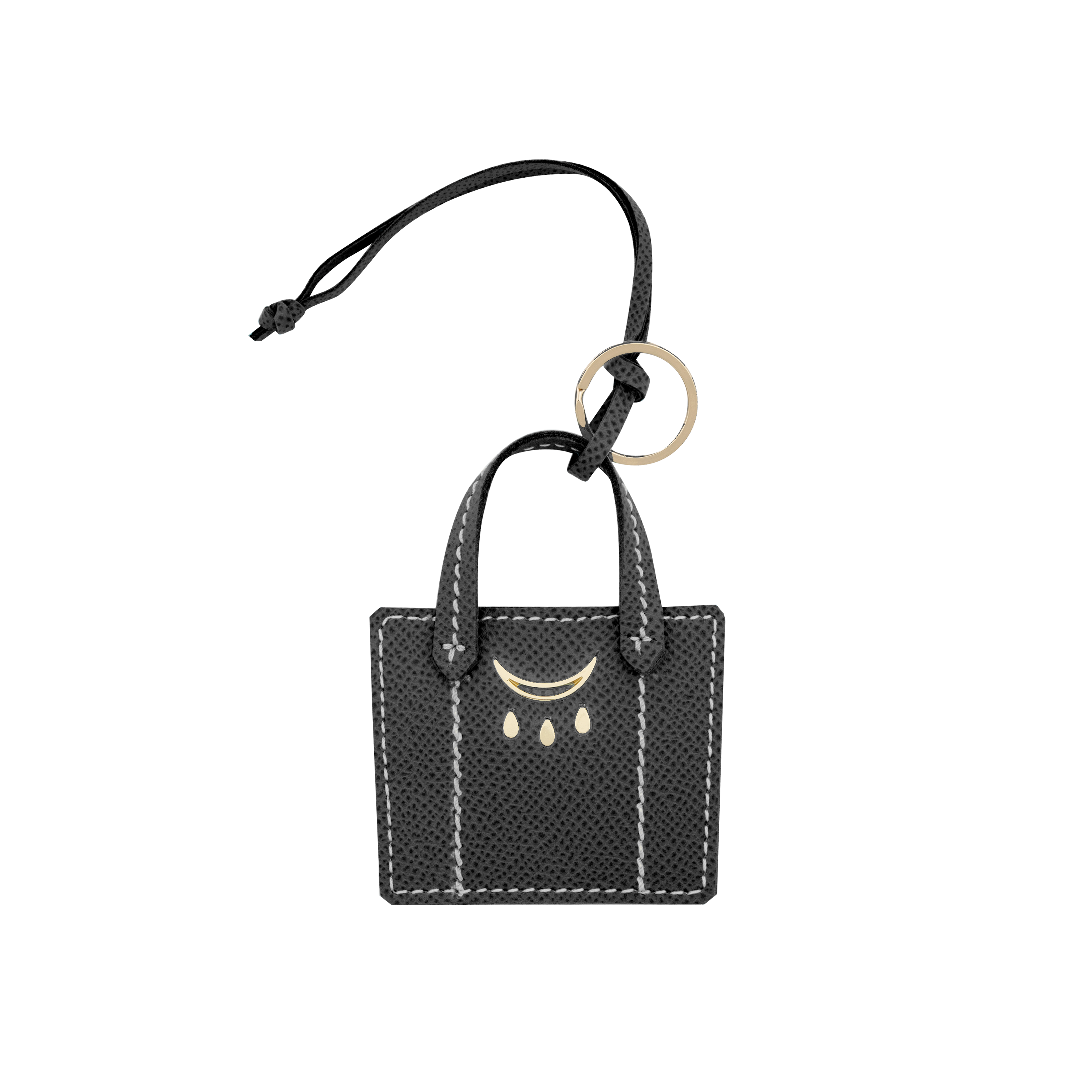 QIMU Bag Charm - Black